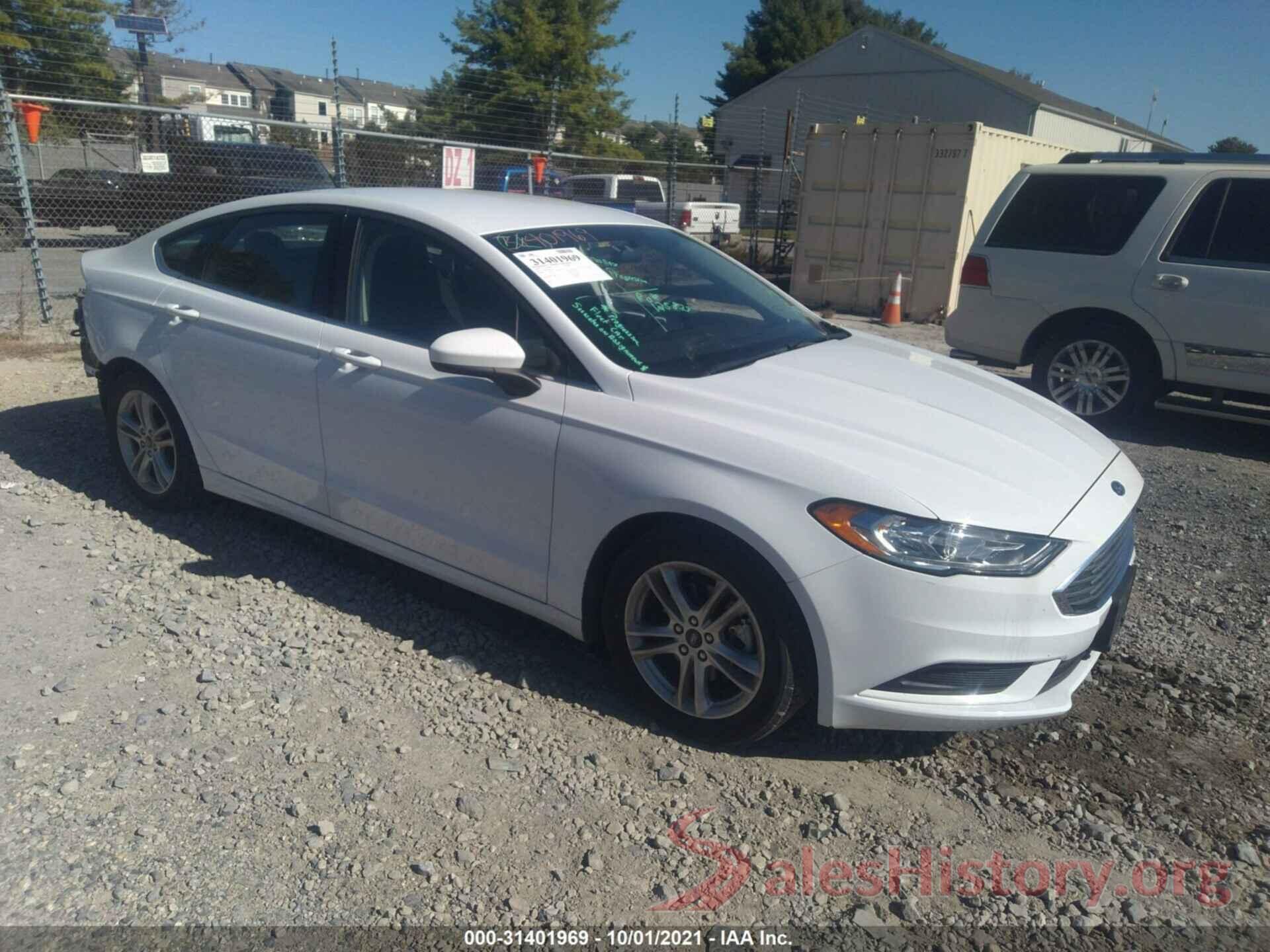 3FA6P0H70JR254211 2018 FORD FUSION