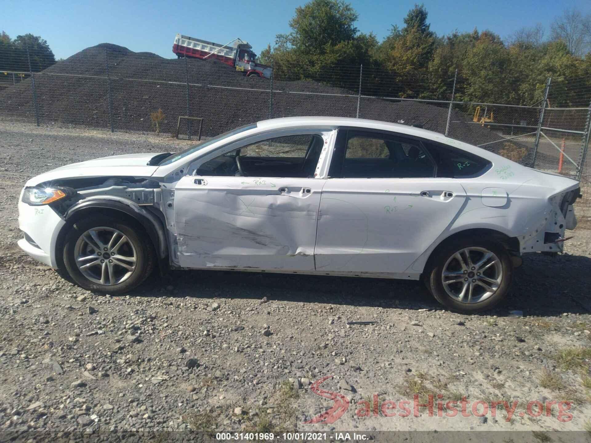 3FA6P0H70JR254211 2018 FORD FUSION