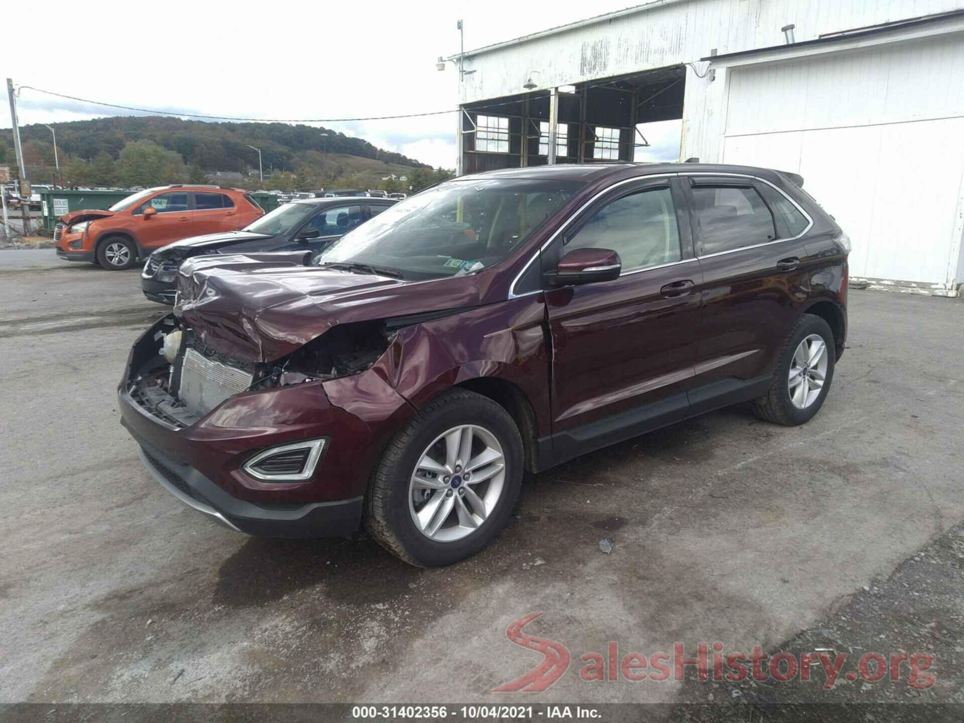 2FMPK4J85JBB30307 2018 FORD EDGE