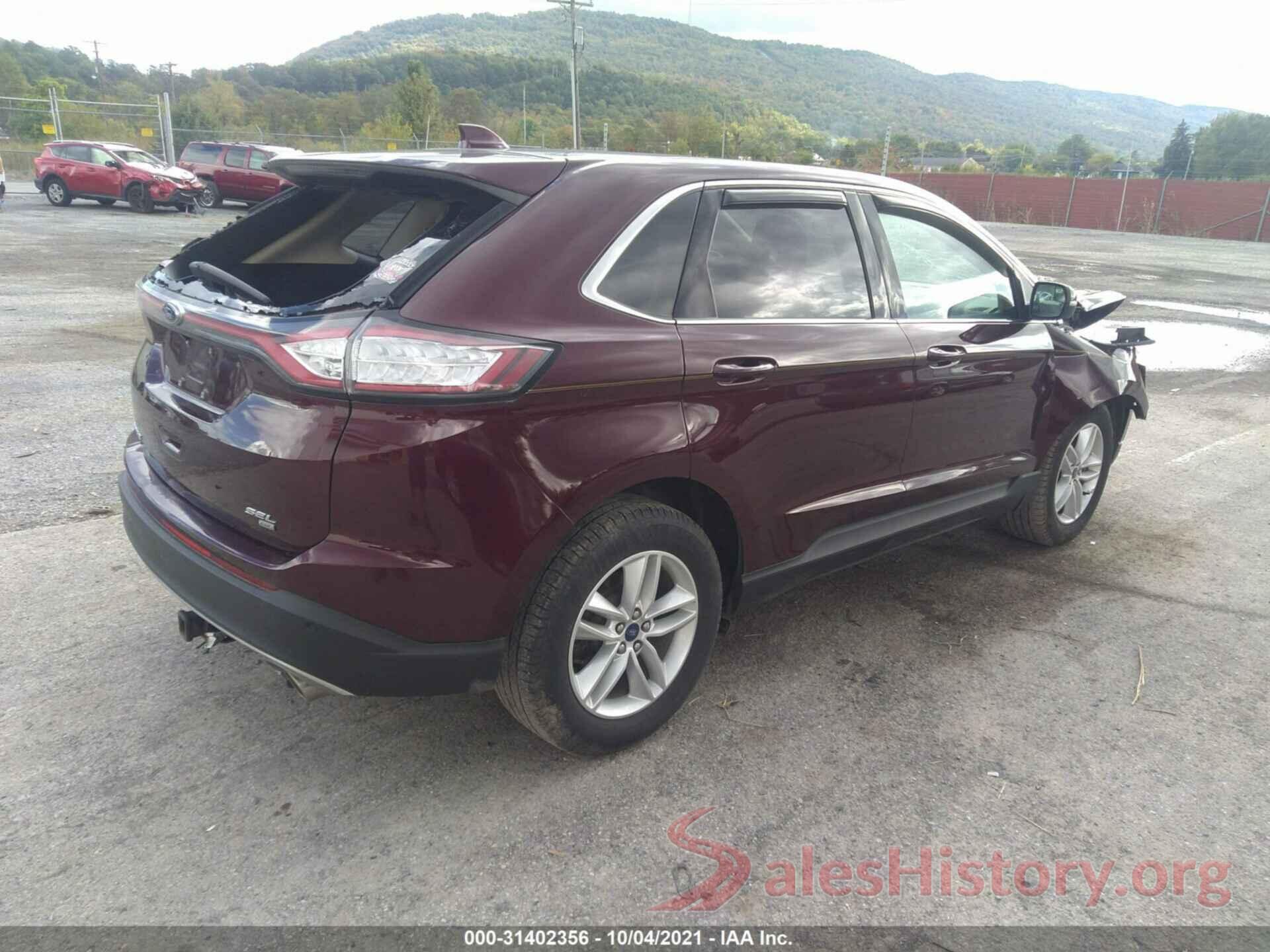 2FMPK4J85JBB30307 2018 FORD EDGE