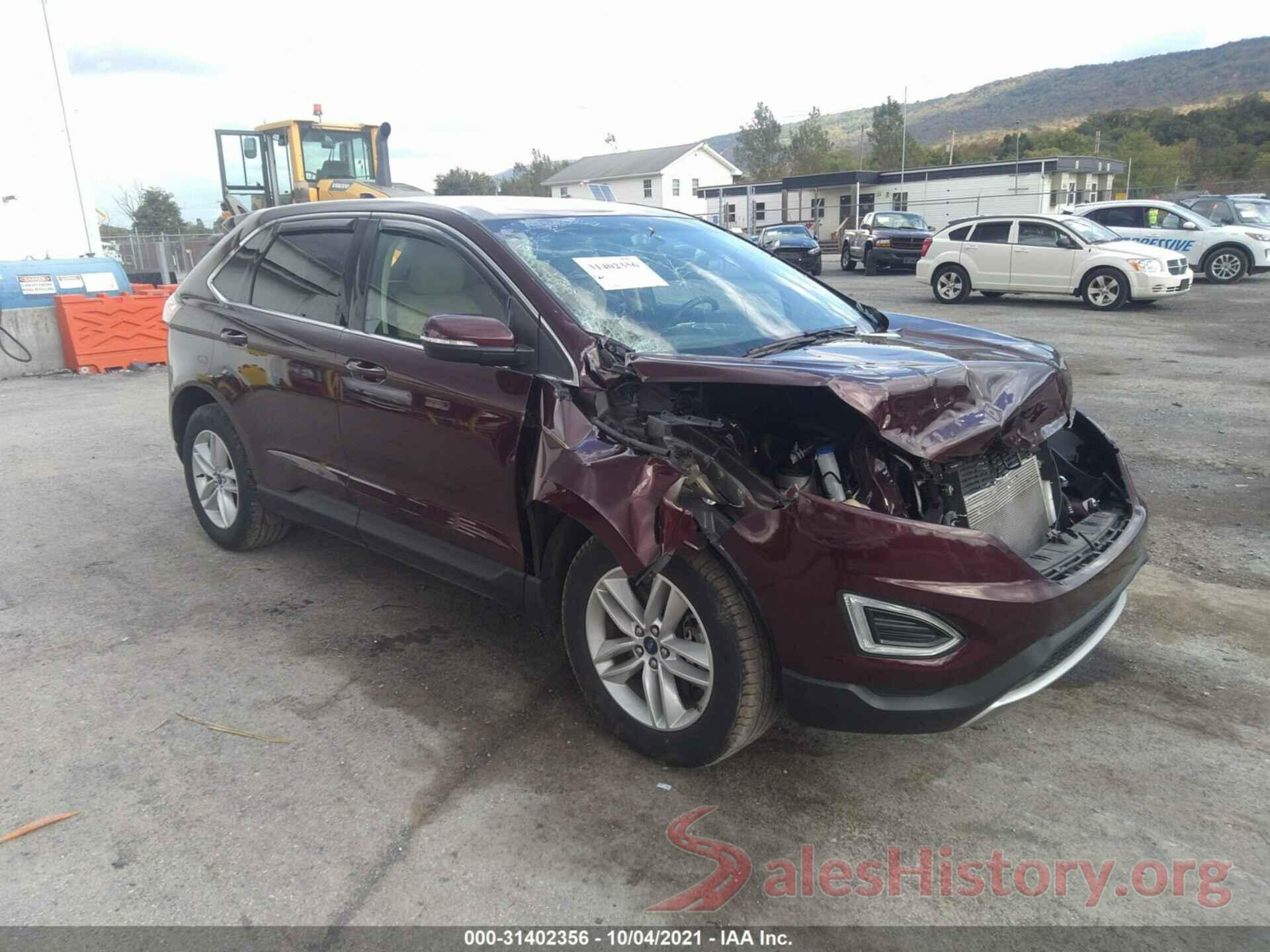 2FMPK4J85JBB30307 2018 FORD EDGE