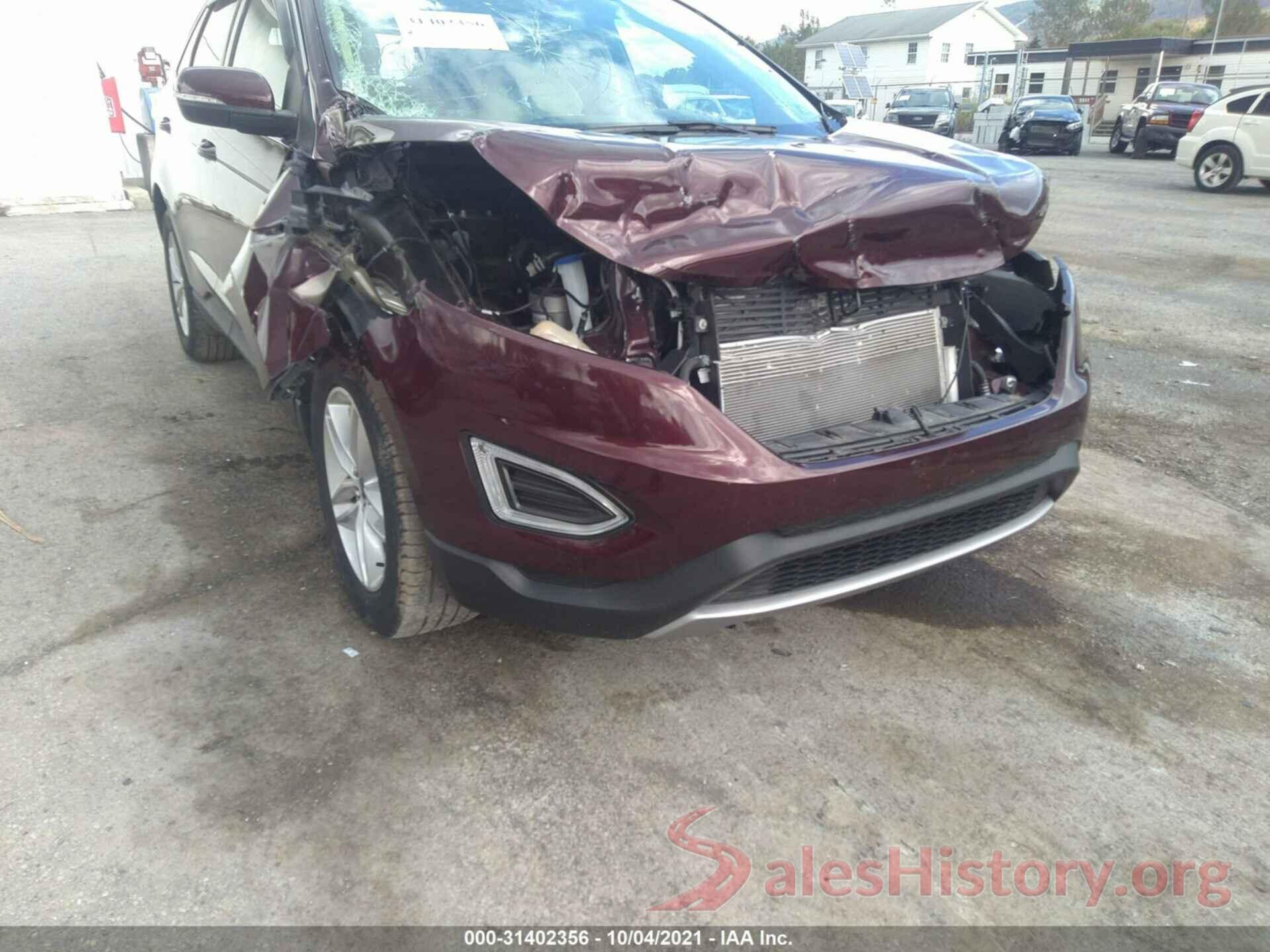 2FMPK4J85JBB30307 2018 FORD EDGE