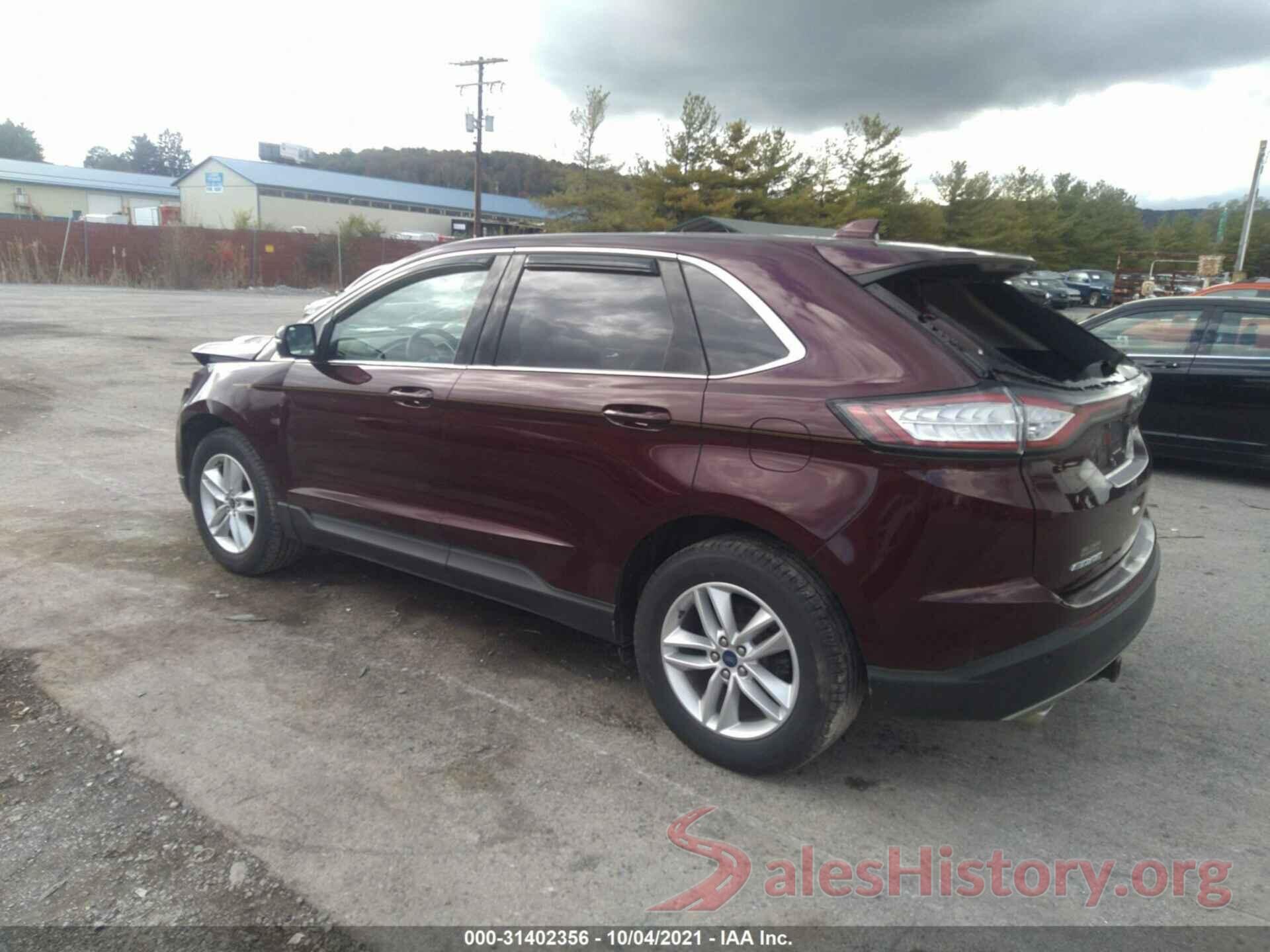 2FMPK4J85JBB30307 2018 FORD EDGE