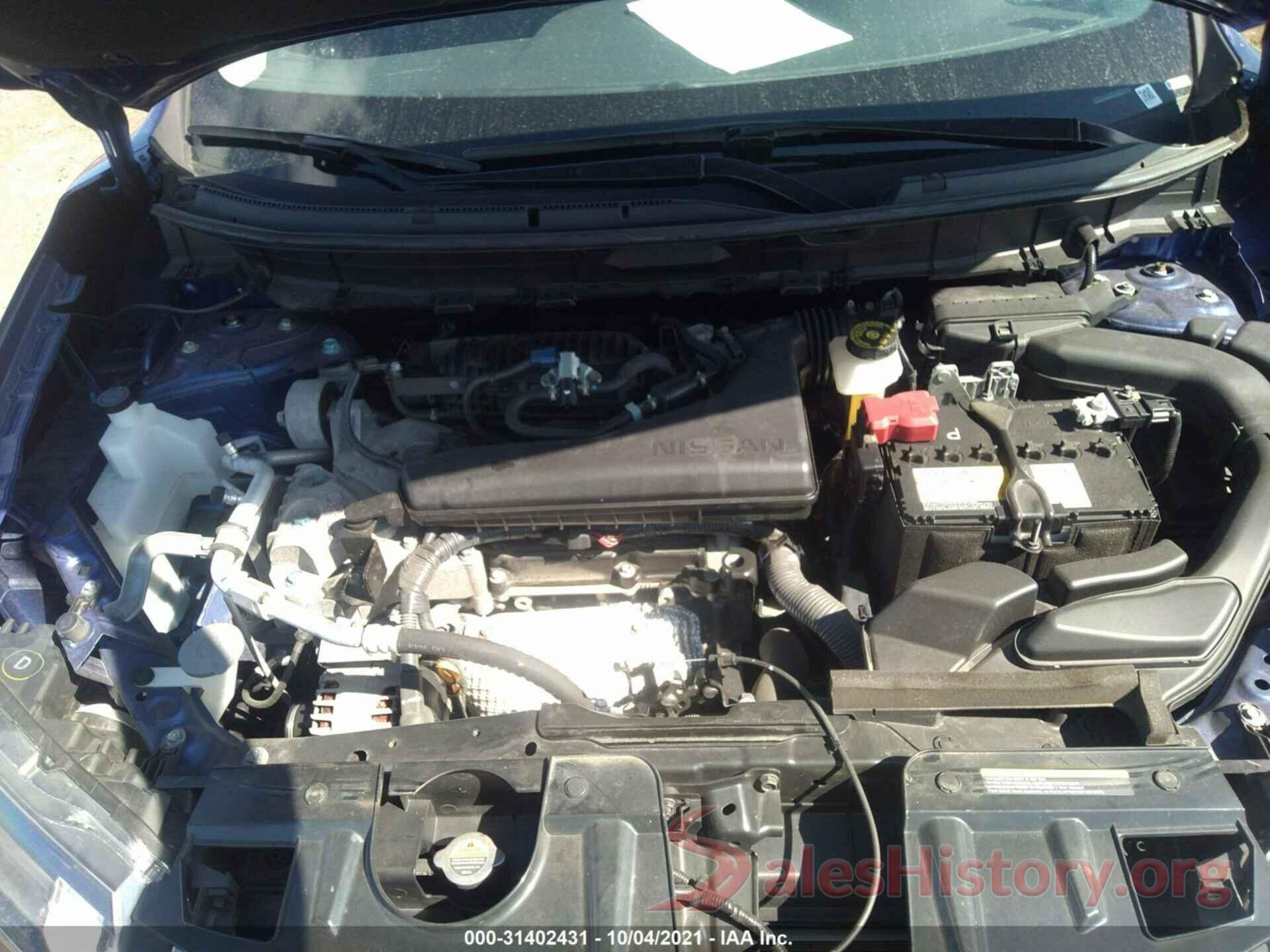 JN8AT2MV9KW378514 2019 NISSAN ROGUE