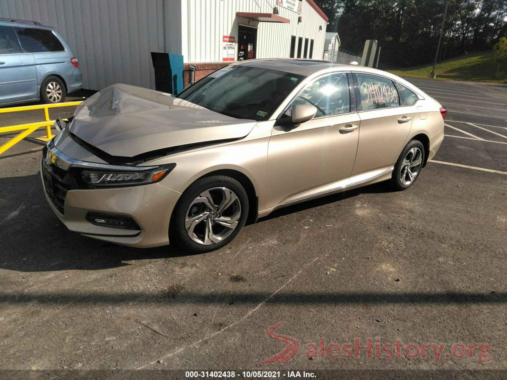 1HGCV1F42JA039720 2018 HONDA ACCORD SEDAN