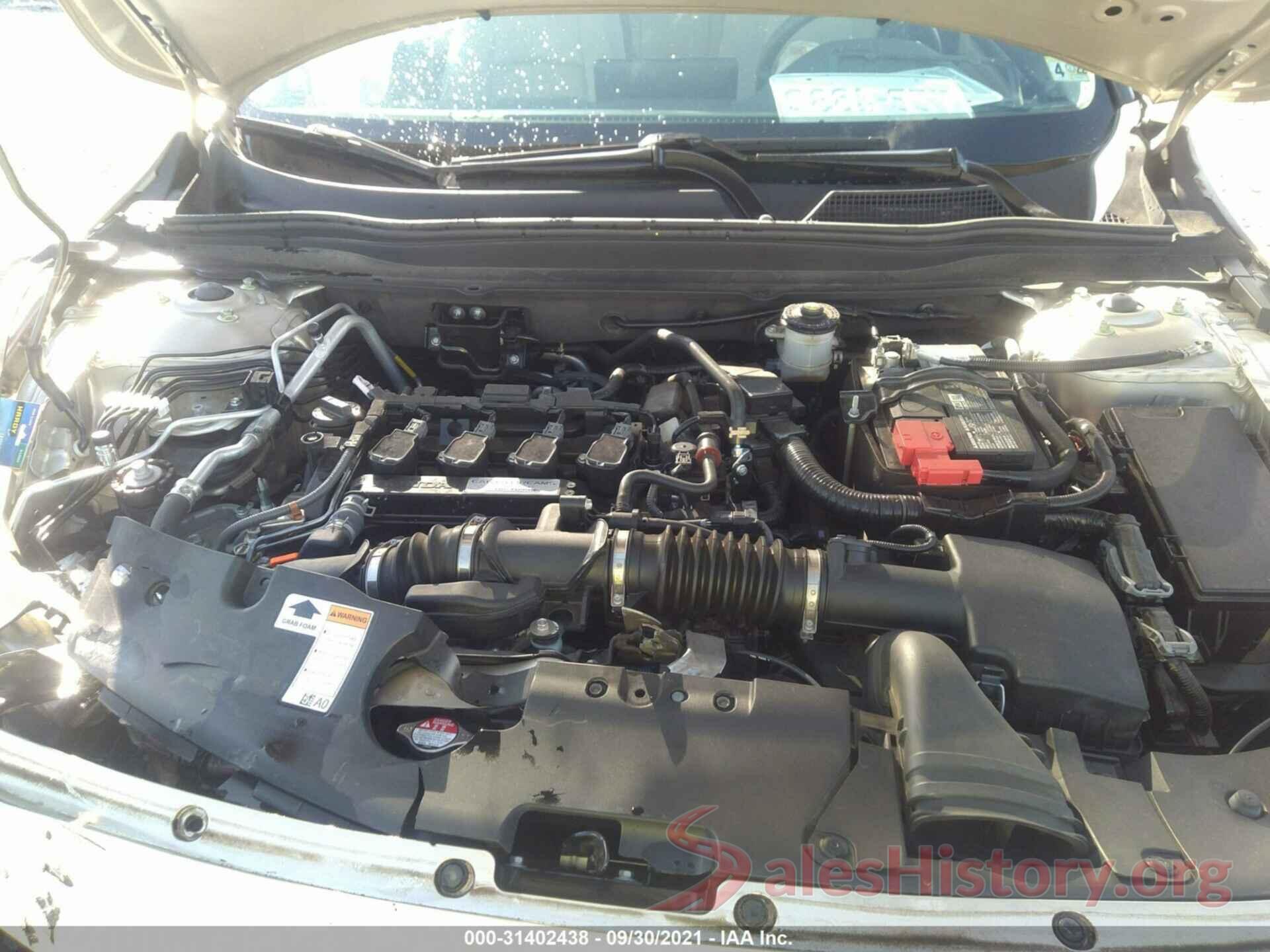 1HGCV1F42JA039720 2018 HONDA ACCORD SEDAN