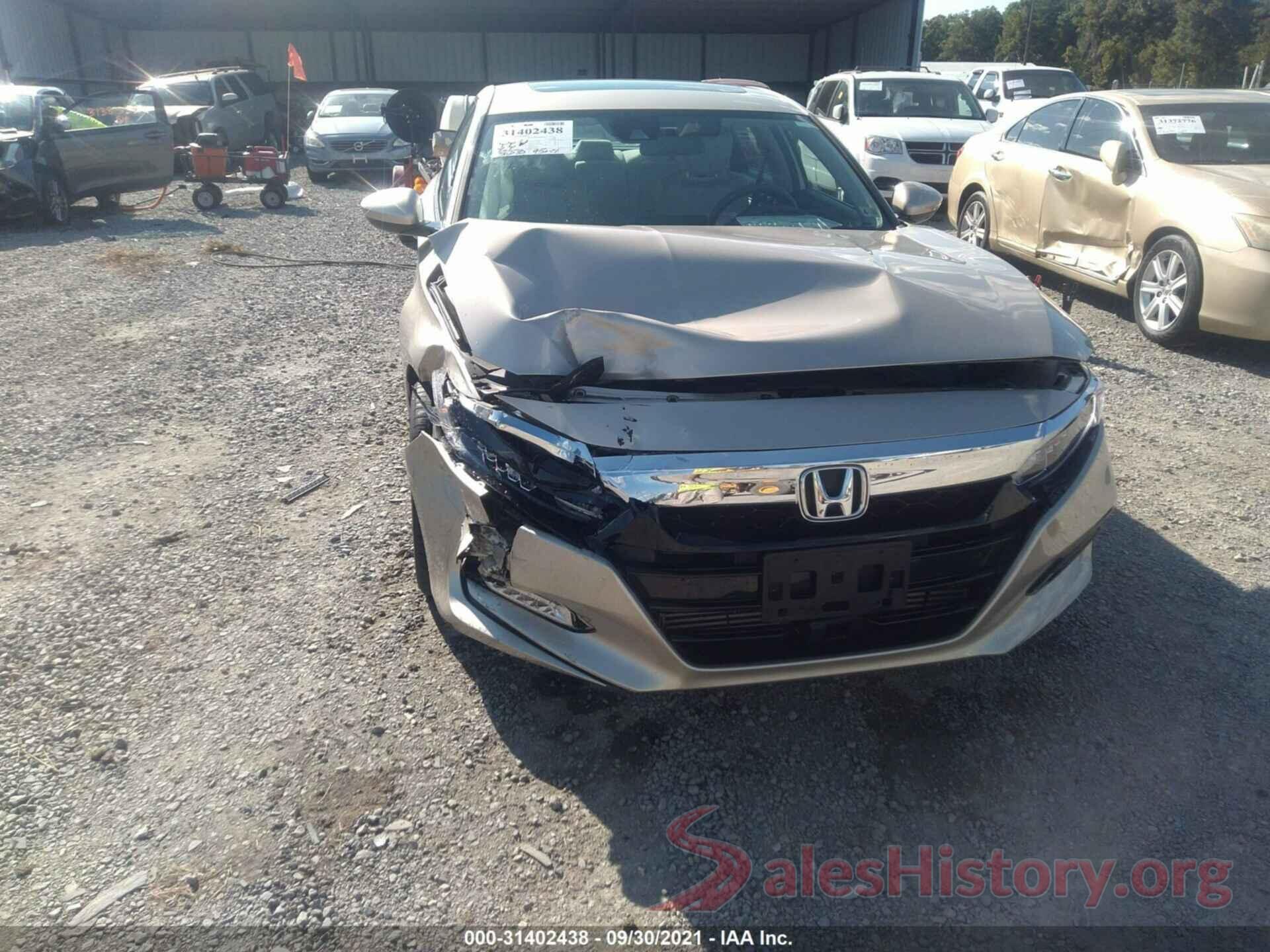 1HGCV1F42JA039720 2018 HONDA ACCORD SEDAN