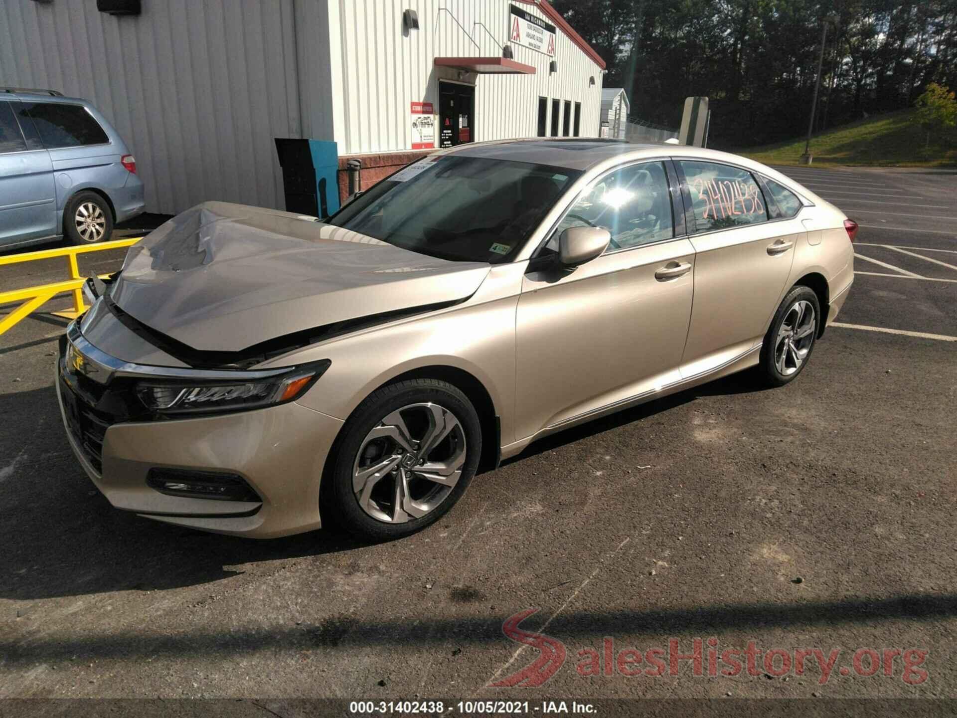 1HGCV1F42JA039720 2018 HONDA ACCORD SEDAN