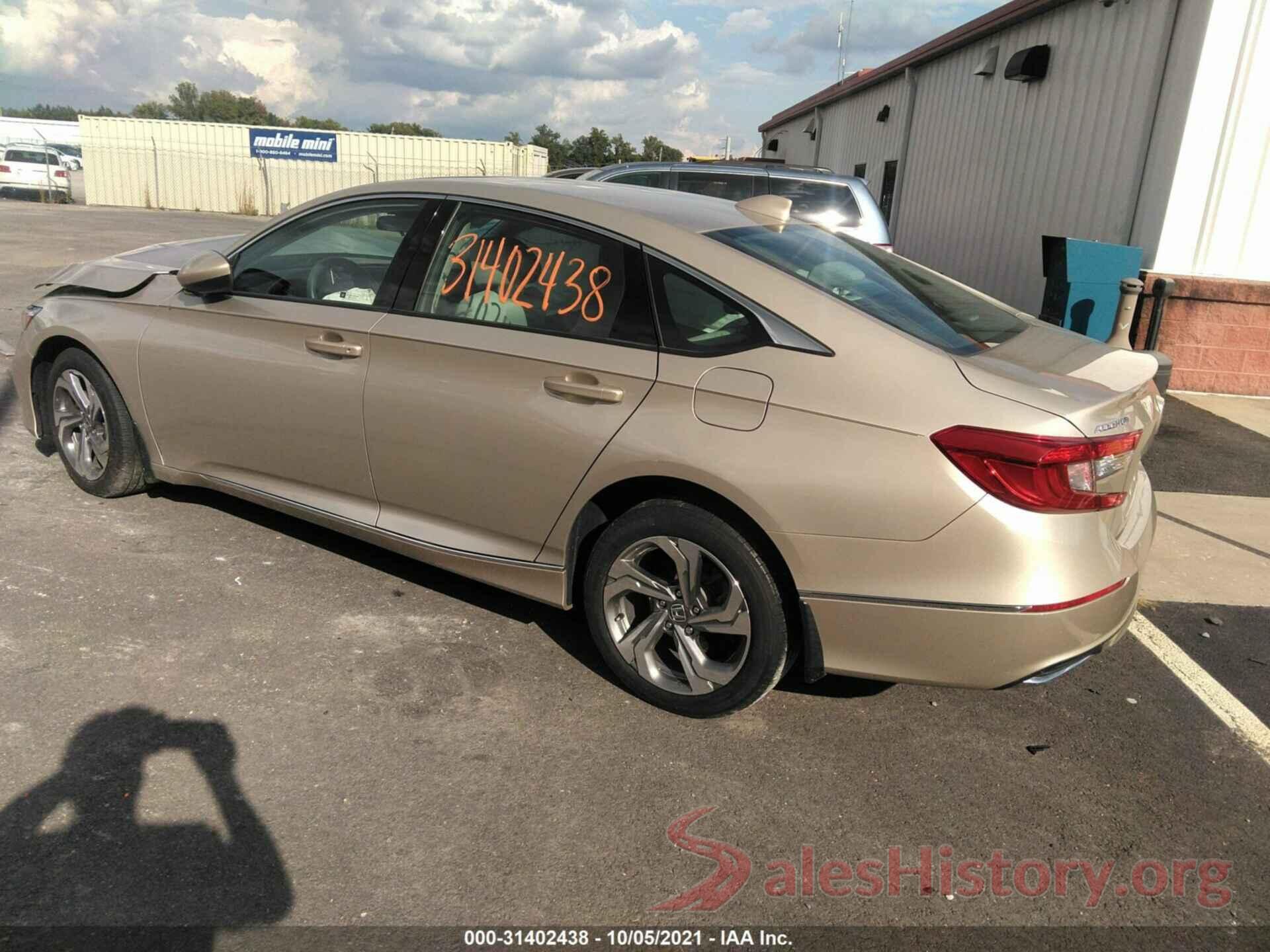 1HGCV1F42JA039720 2018 HONDA ACCORD SEDAN