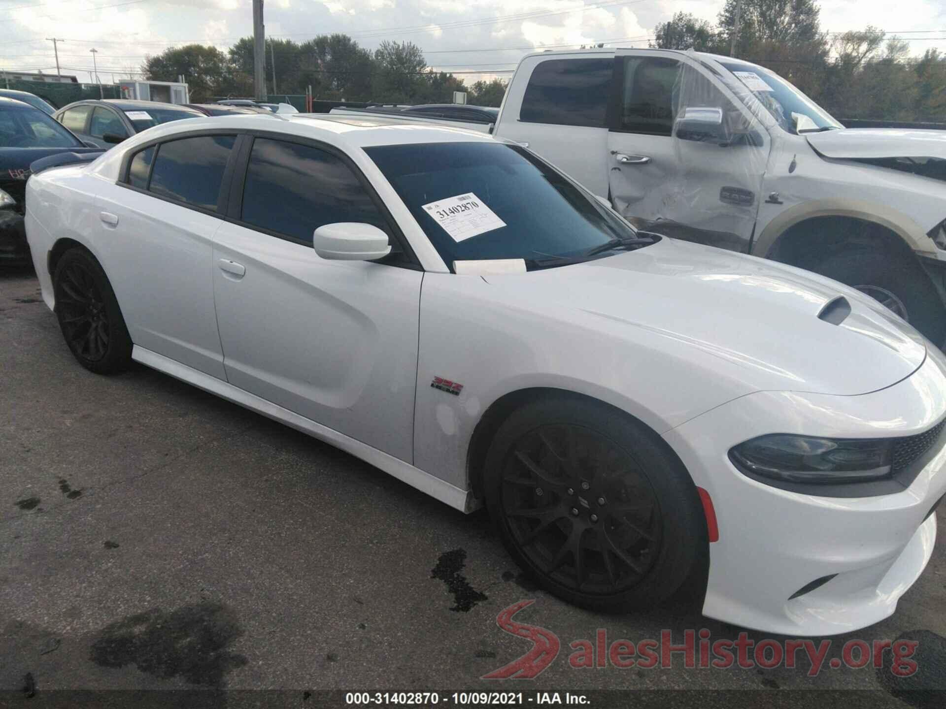 2C3CDXGJ1JH135756 2018 DODGE CHARGER