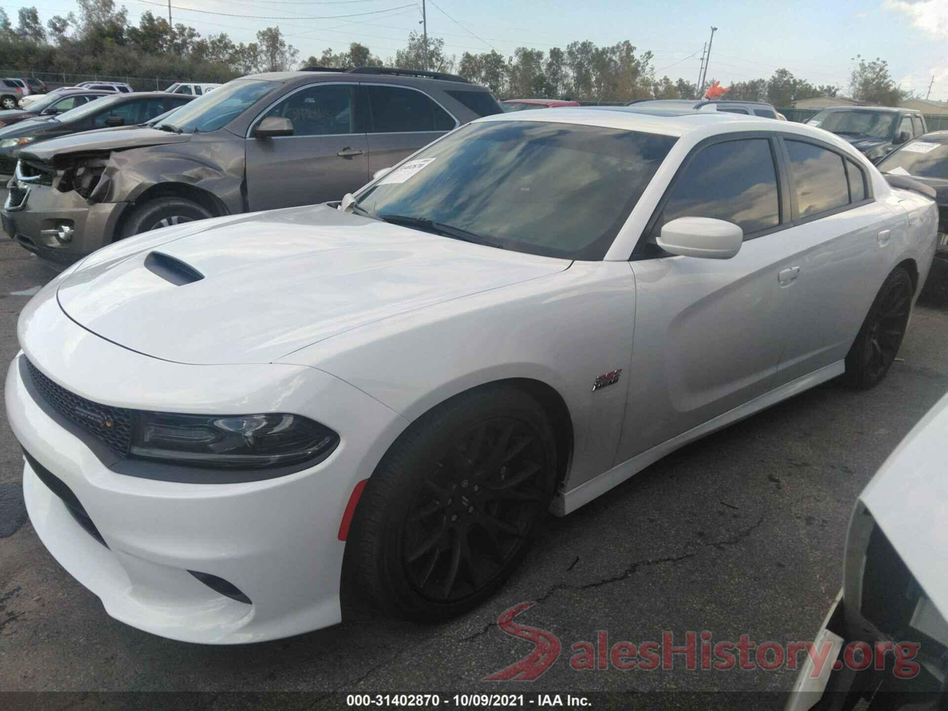 2C3CDXGJ1JH135756 2018 DODGE CHARGER