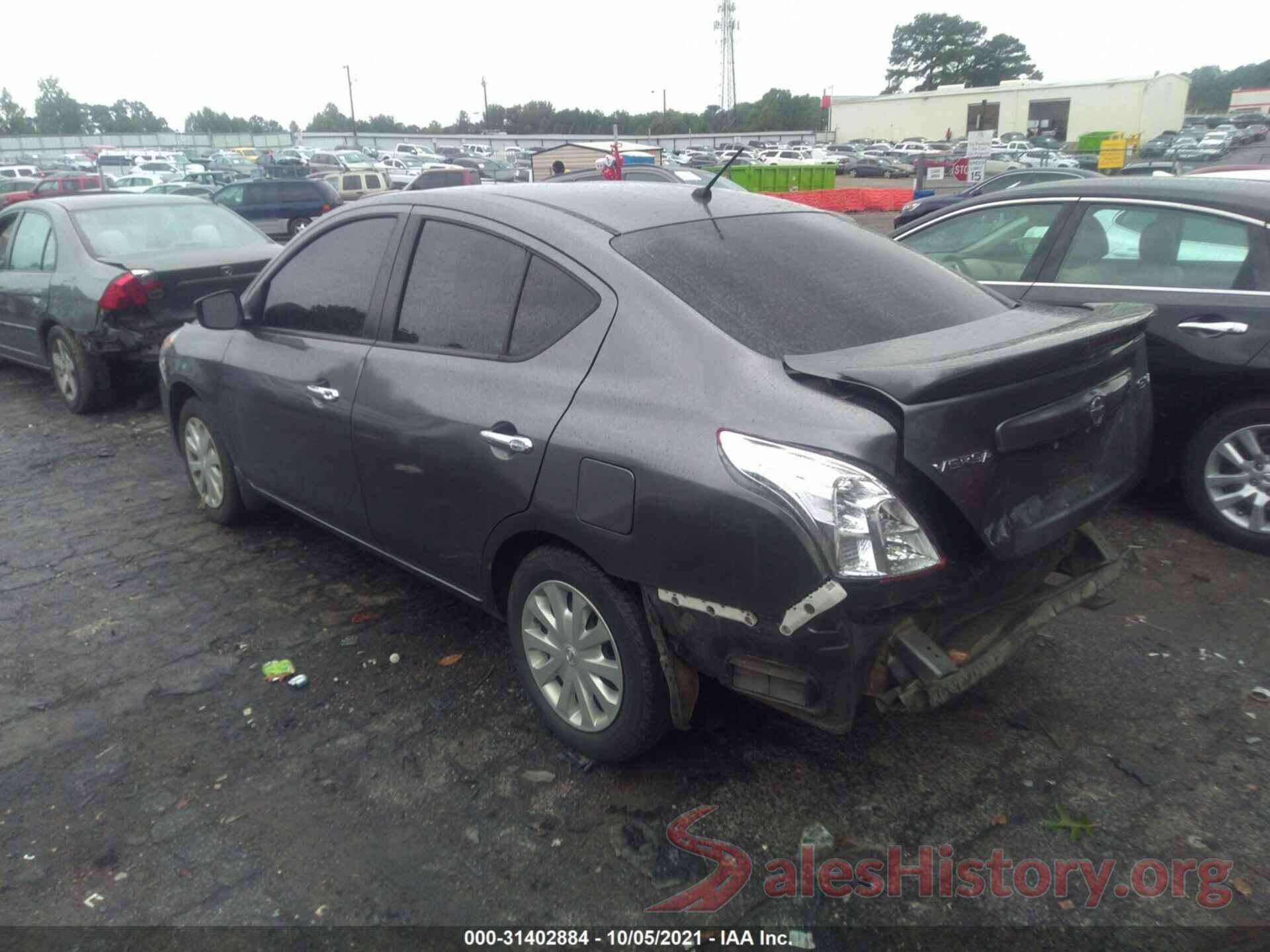 3N1CN7AP9GL916582 2016 NISSAN VERSA