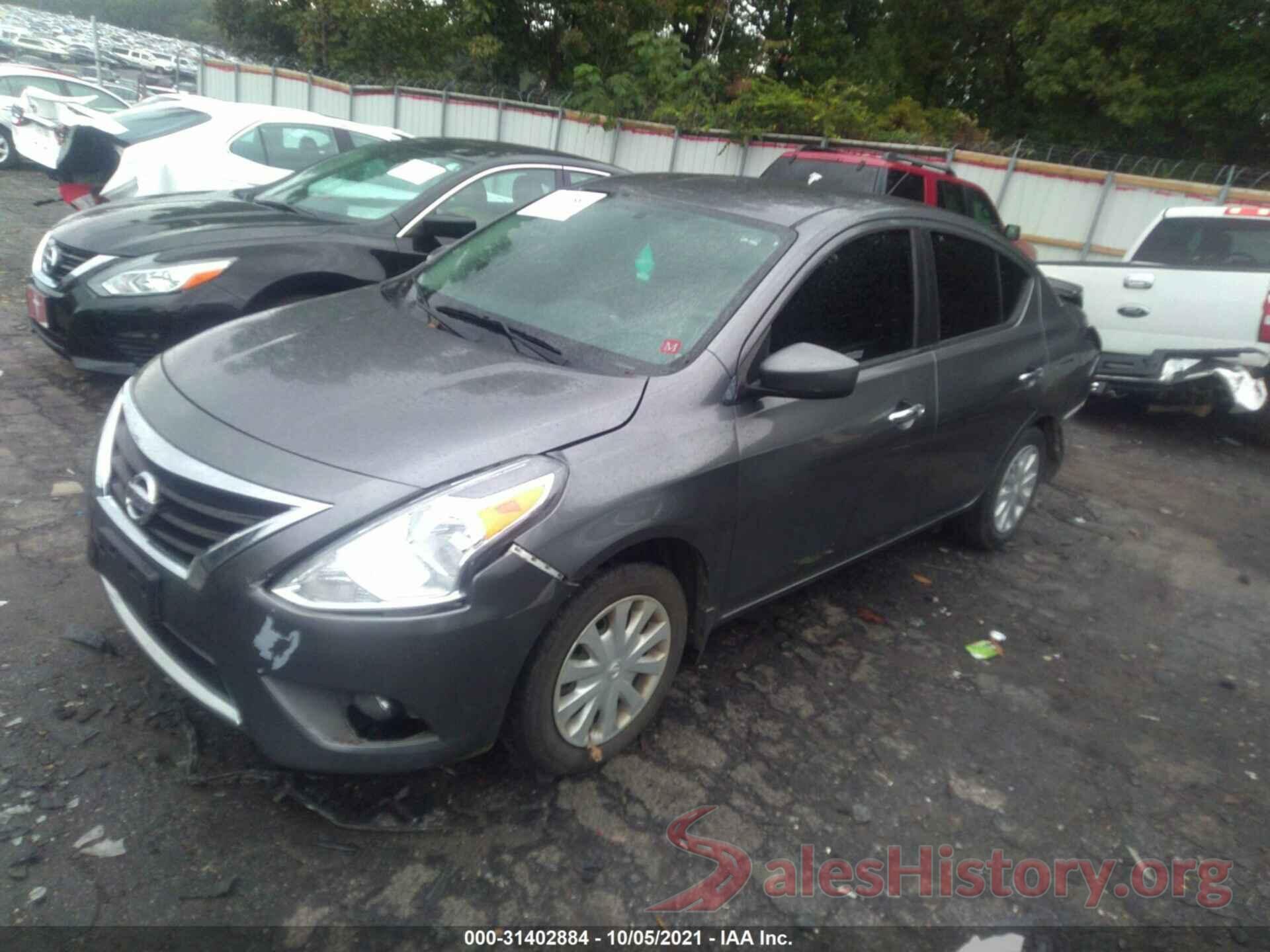 3N1CN7AP9GL916582 2016 NISSAN VERSA