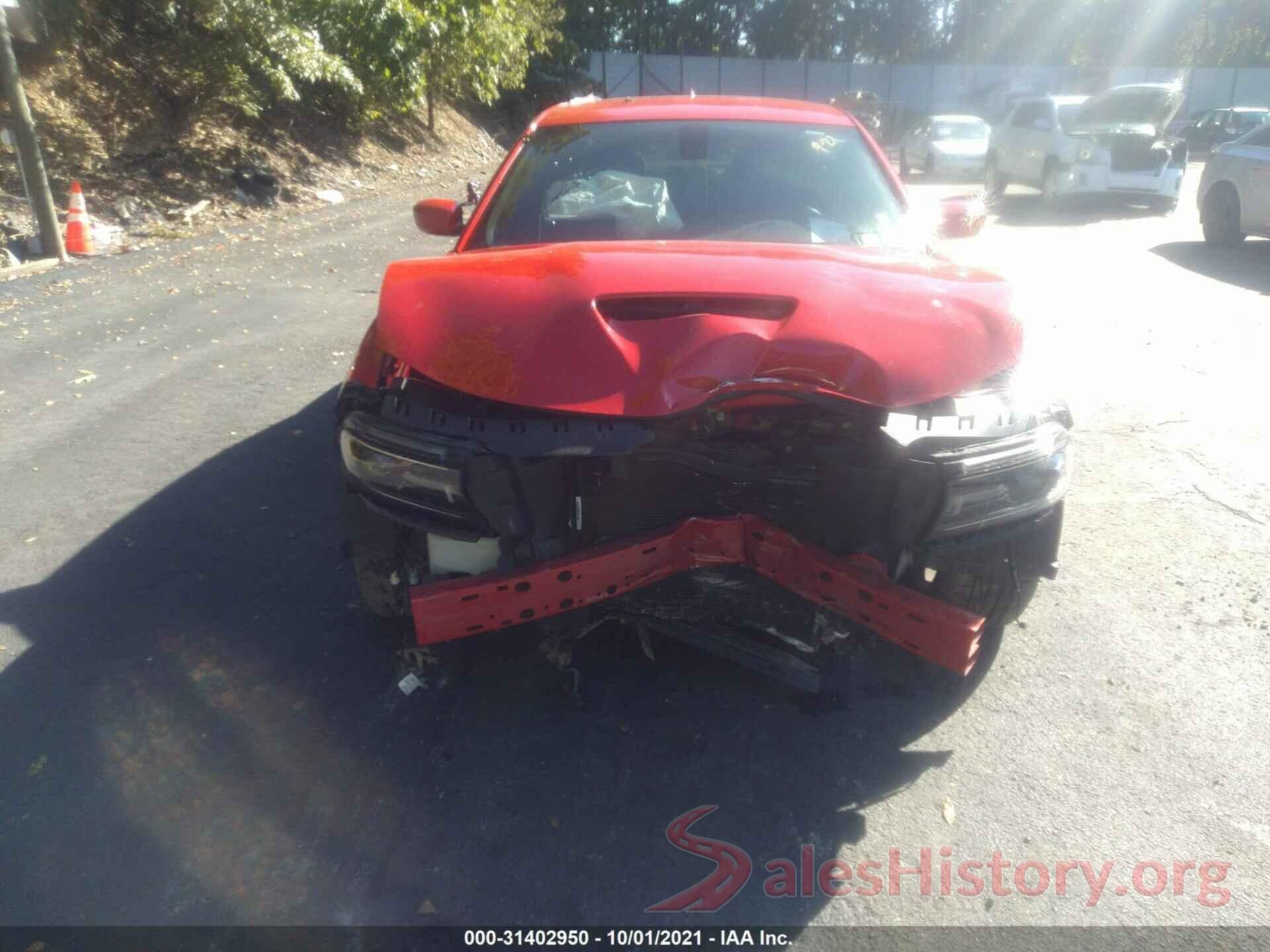 2C3CDXGJ7KH760518 2019 DODGE CHARGER