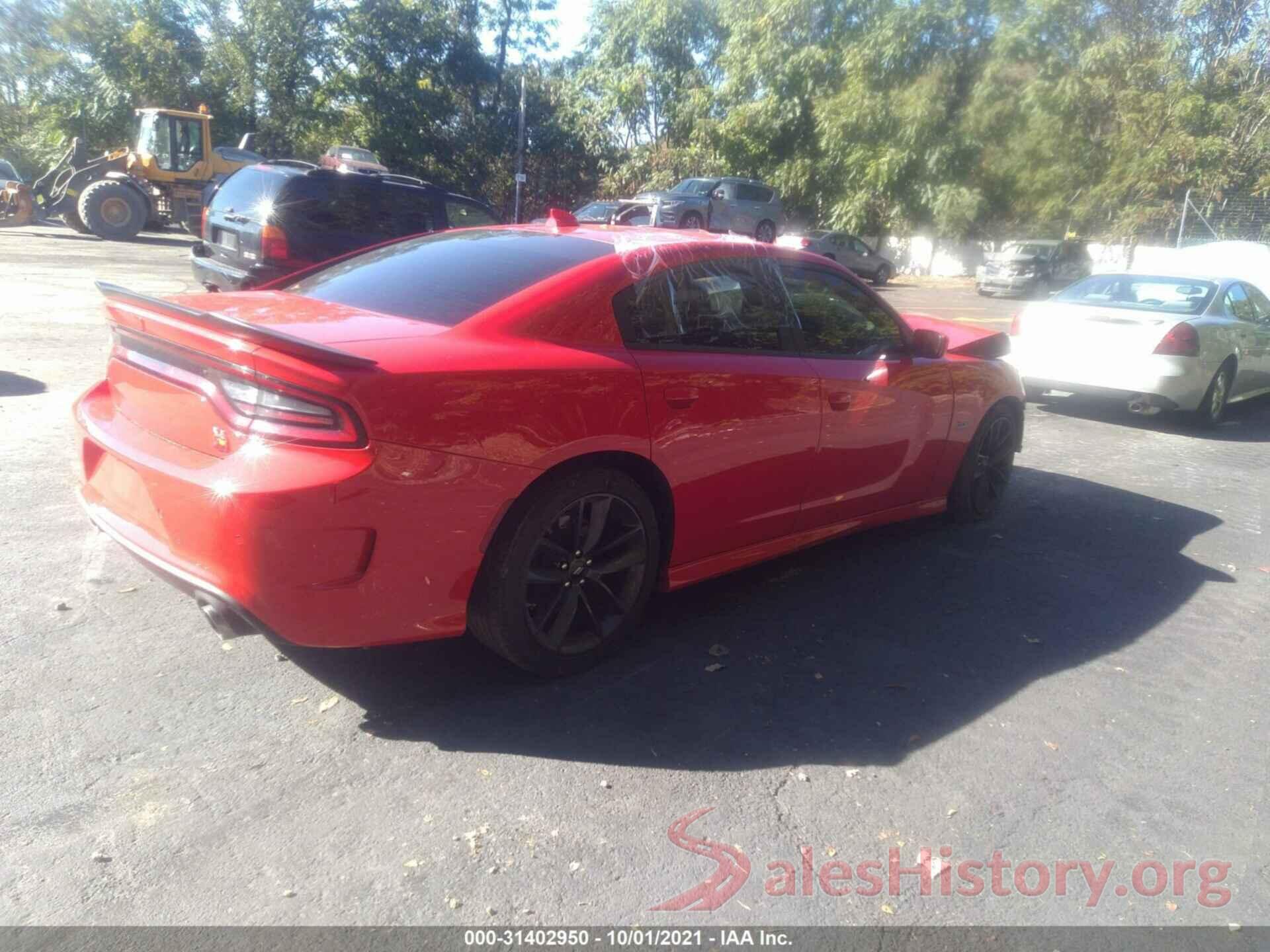 2C3CDXGJ7KH760518 2019 DODGE CHARGER