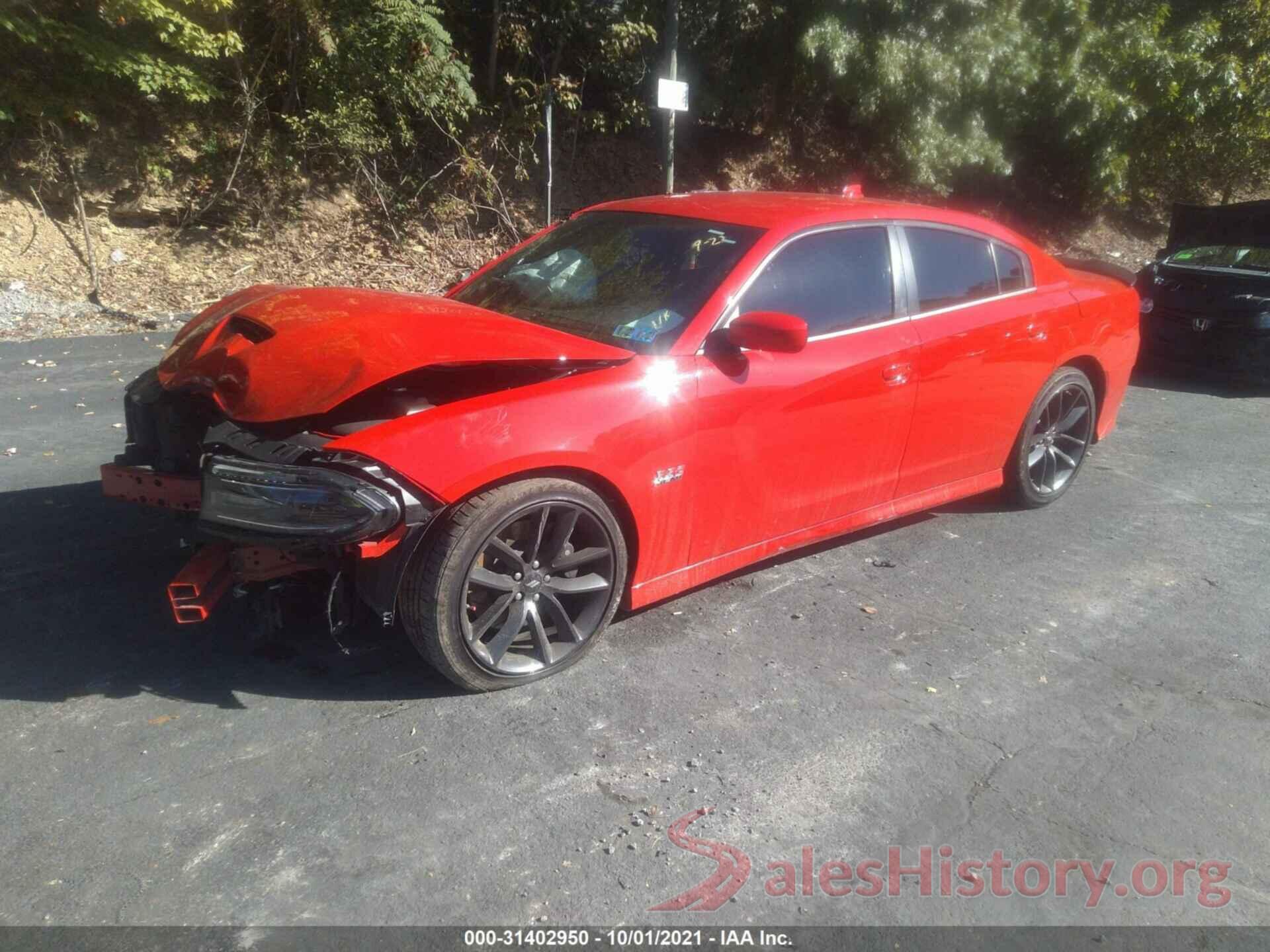 2C3CDXGJ7KH760518 2019 DODGE CHARGER