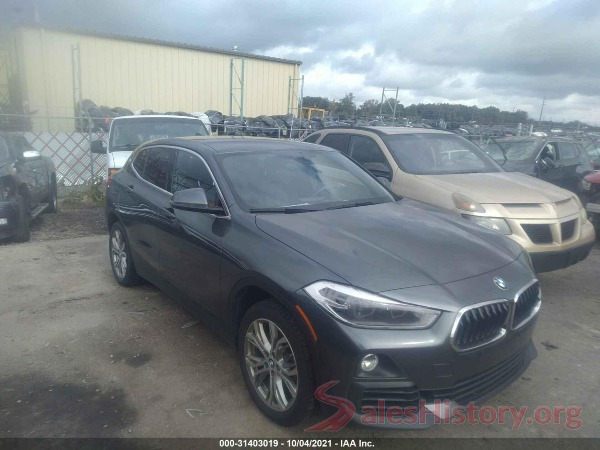 WBXYJ5C33JEF79577 2018 BMW X2