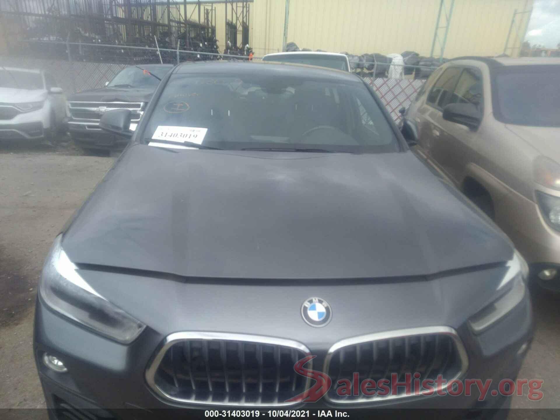 WBXYJ5C33JEF79577 2018 BMW X2