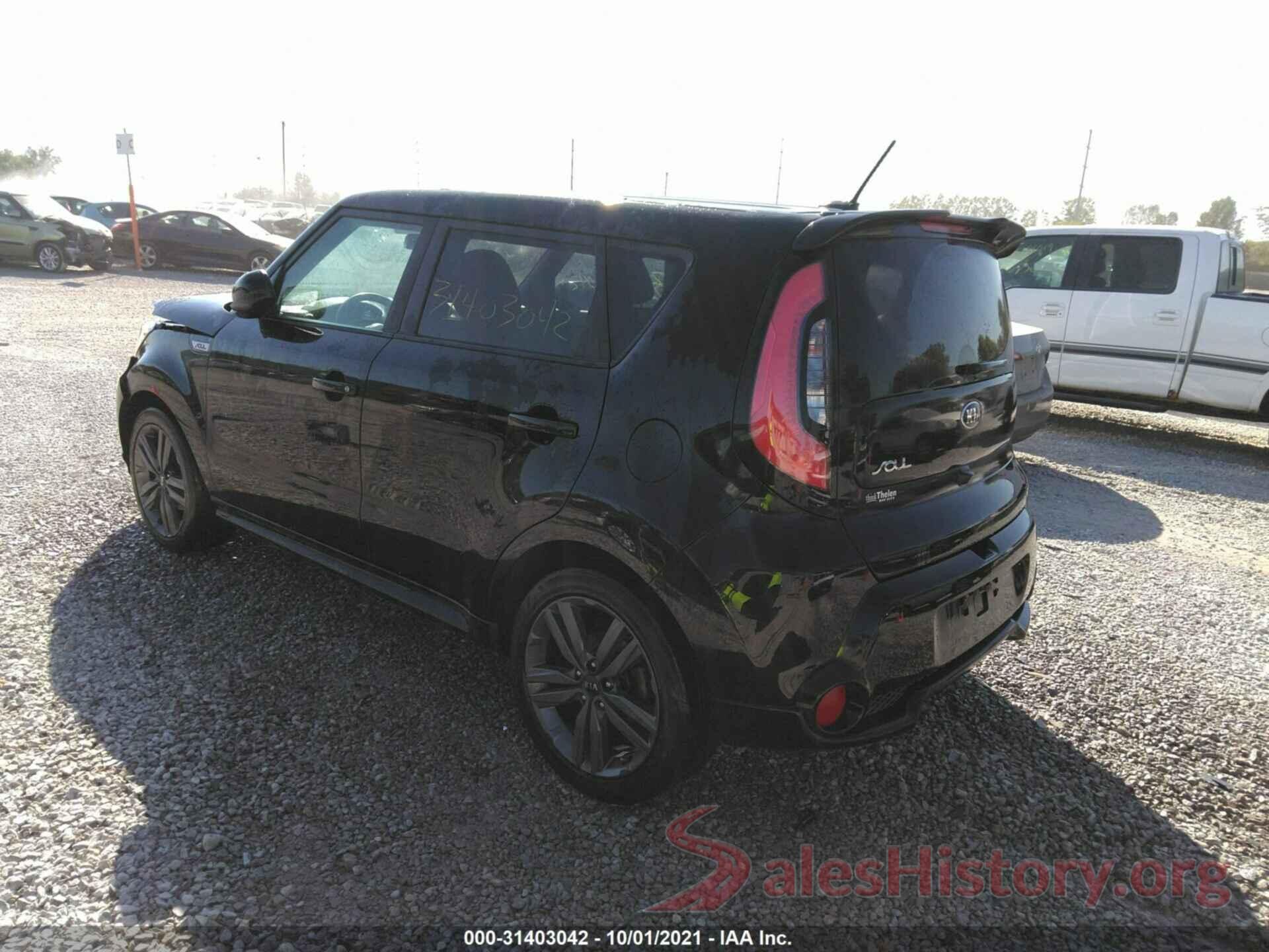 KNDJP3A58G7354197 2016 KIA SOUL