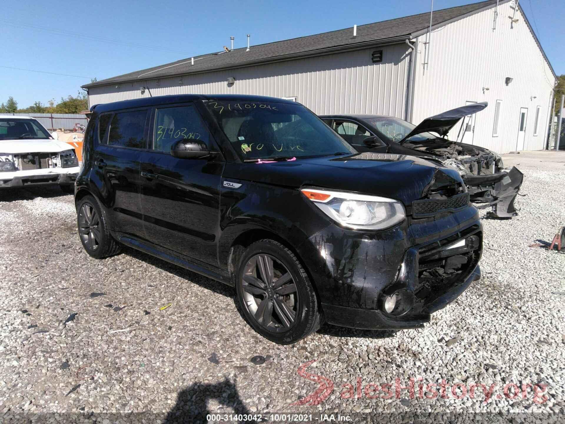 KNDJP3A58G7354197 2016 KIA SOUL