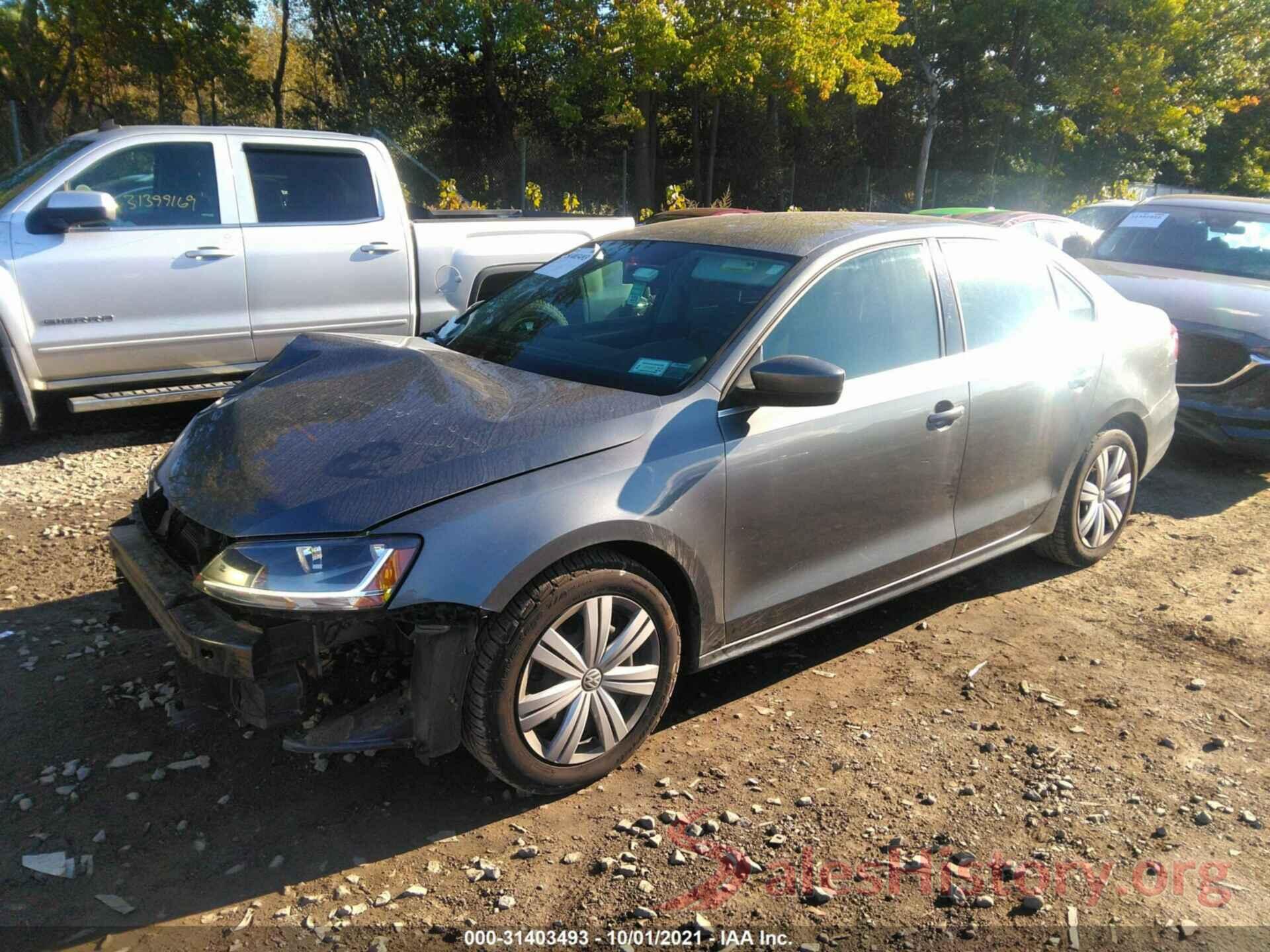 3VW167AJ5HM325705 2017 VOLKSWAGEN JETTA