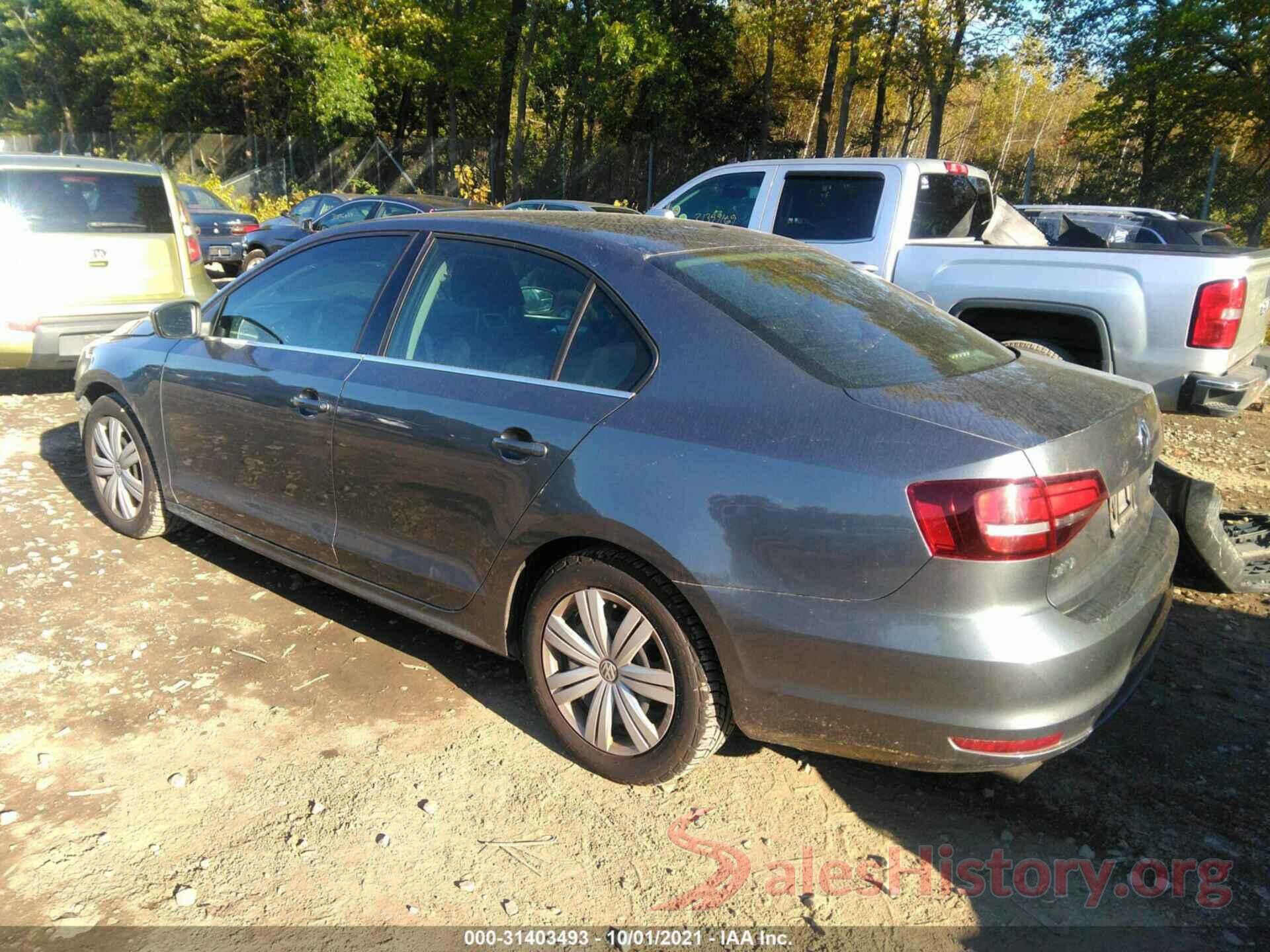 3VW167AJ5HM325705 2017 VOLKSWAGEN JETTA