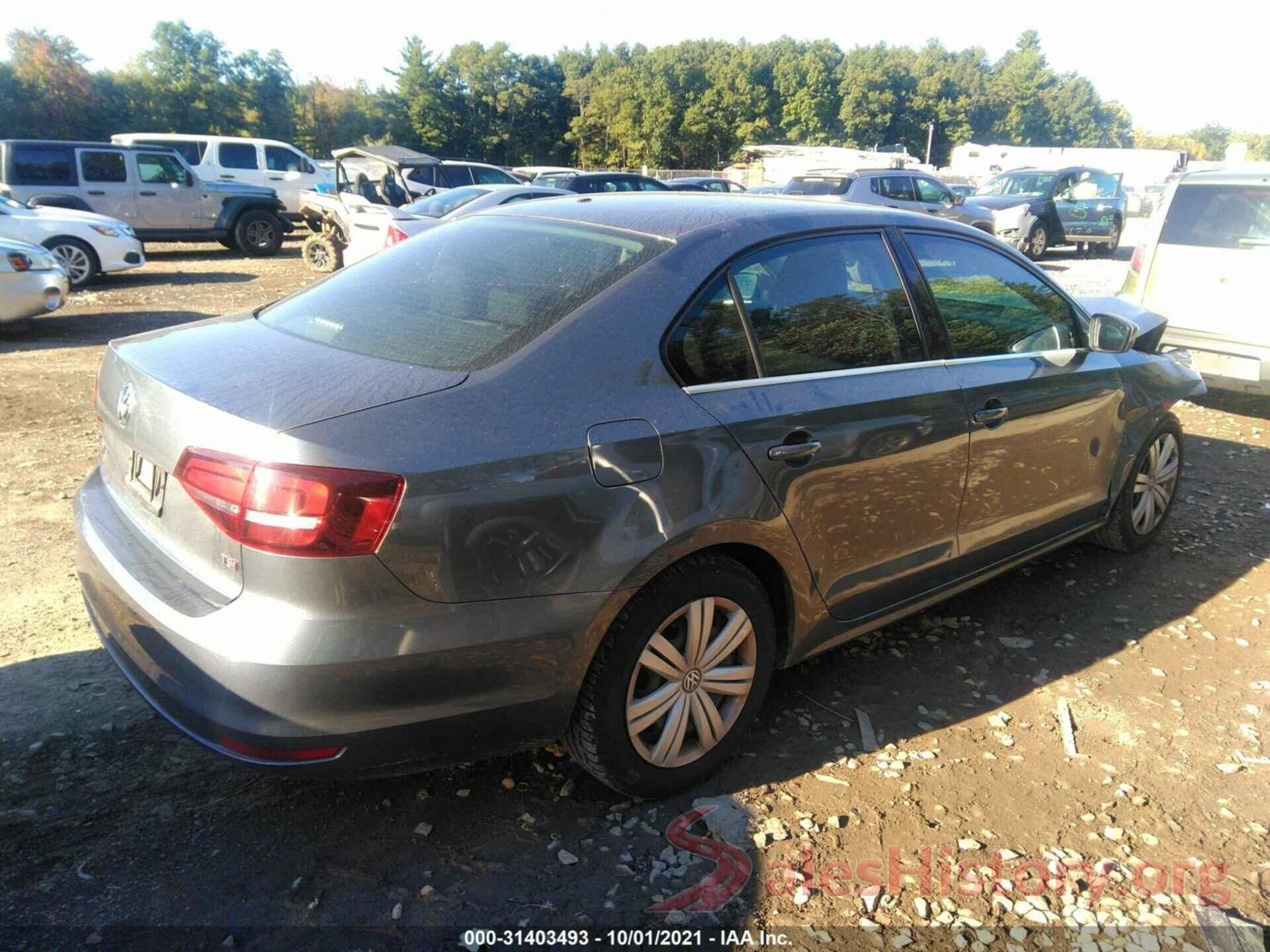 3VW167AJ5HM325705 2017 VOLKSWAGEN JETTA