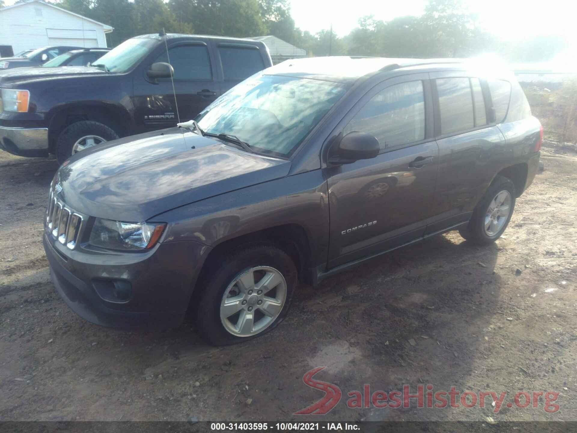 1C4NJCBB9GD806389 2016 JEEP COMPASS