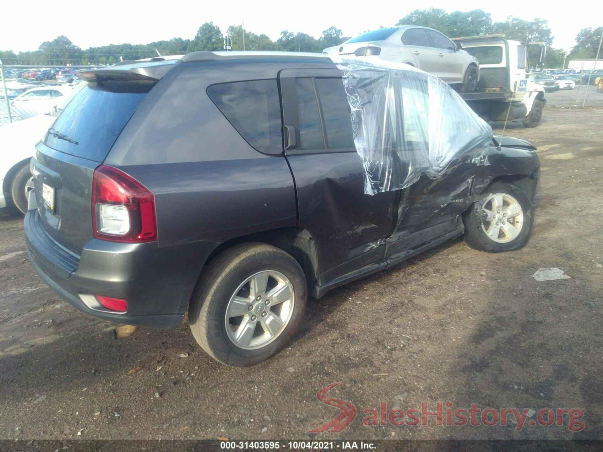 1C4NJCBB9GD806389 2016 JEEP COMPASS