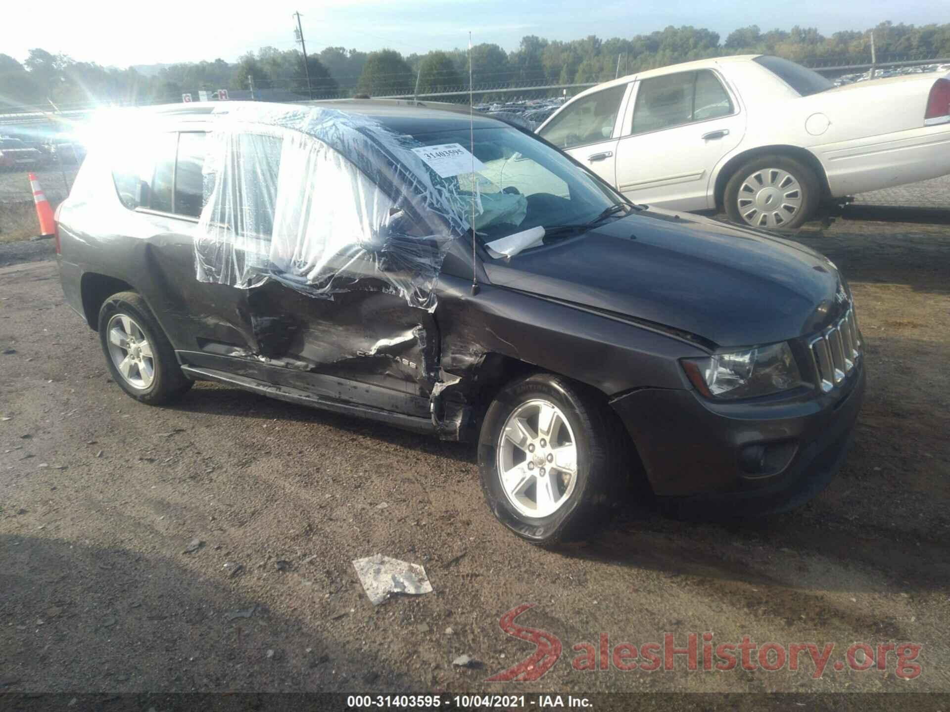 1C4NJCBB9GD806389 2016 JEEP COMPASS