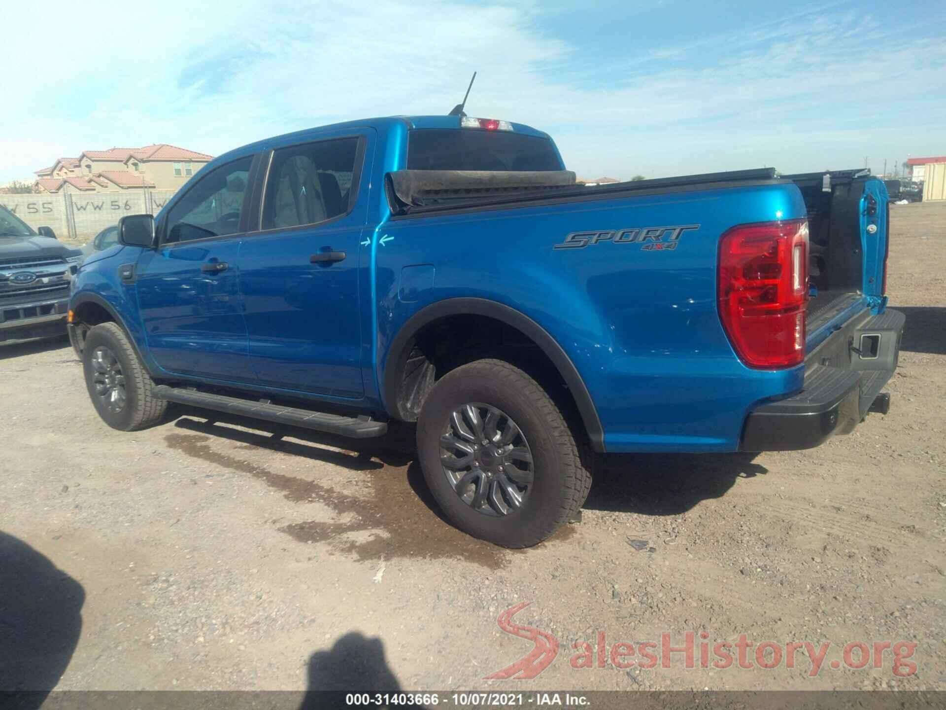 1FTER4FH9MLD38713 2021 FORD RANGER