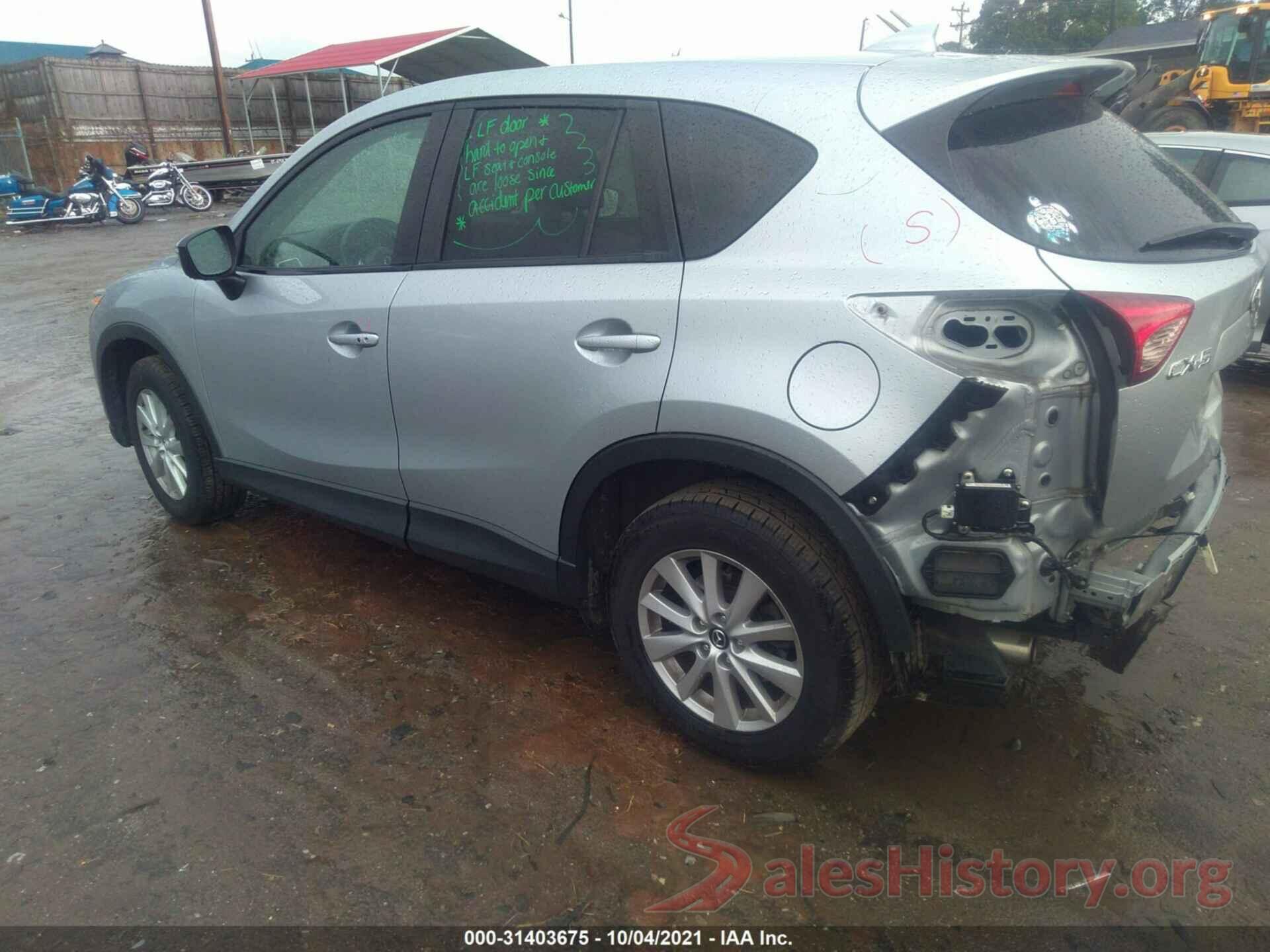 JM3KE2CY9G0914482 2016 MAZDA CX-5