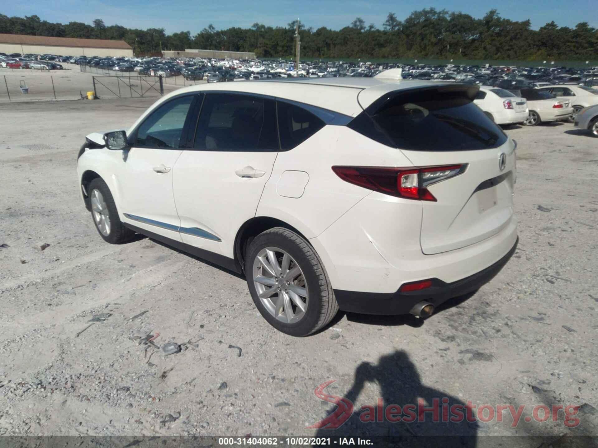 5J8TC2H38KL017372 2019 ACURA RDX