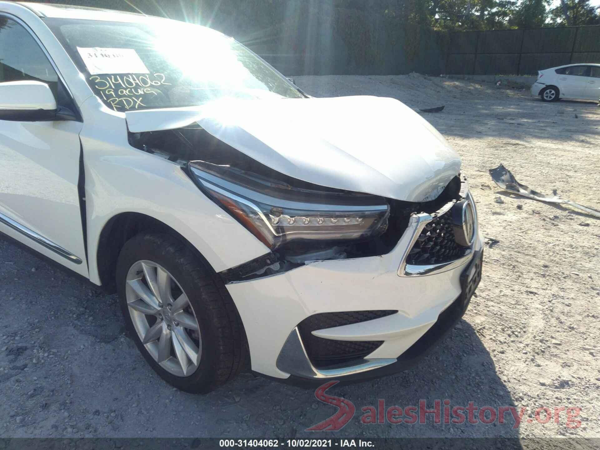 5J8TC2H38KL017372 2019 ACURA RDX