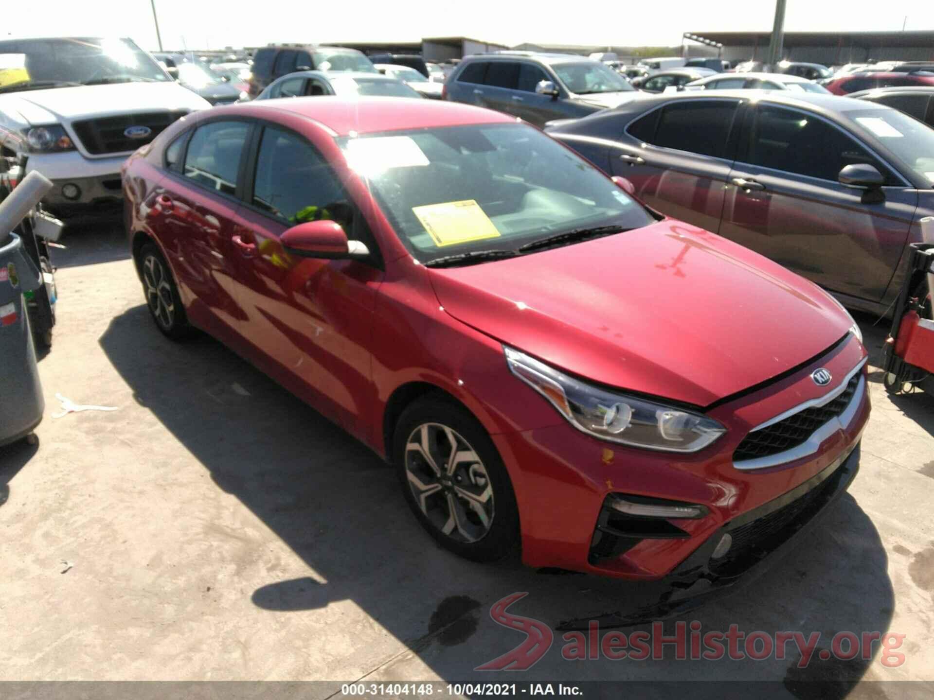 3KPF24AD6ME294157 2021 KIA FORTE