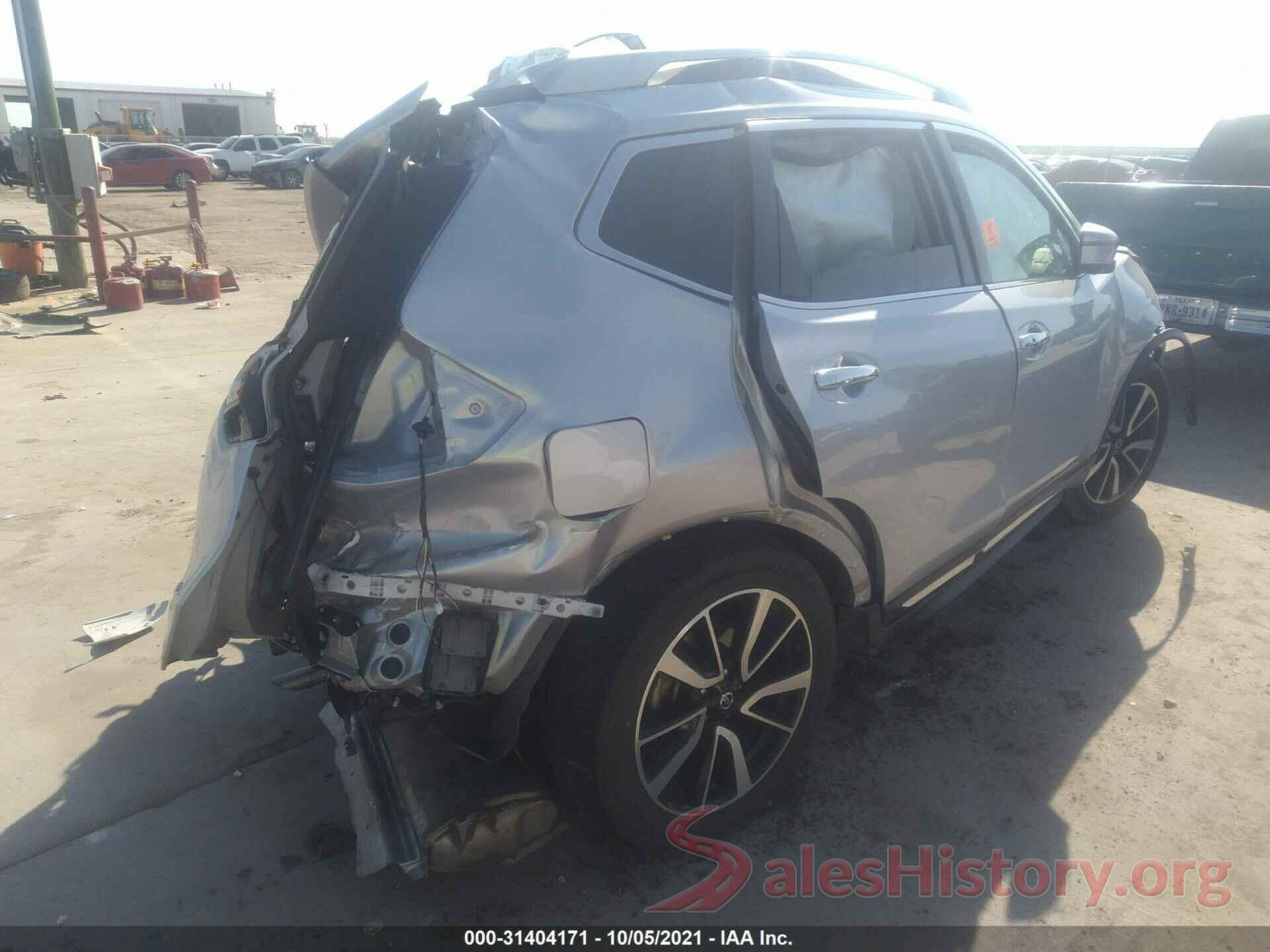 5N1AT2MT5LC714572 2020 NISSAN ROGUE