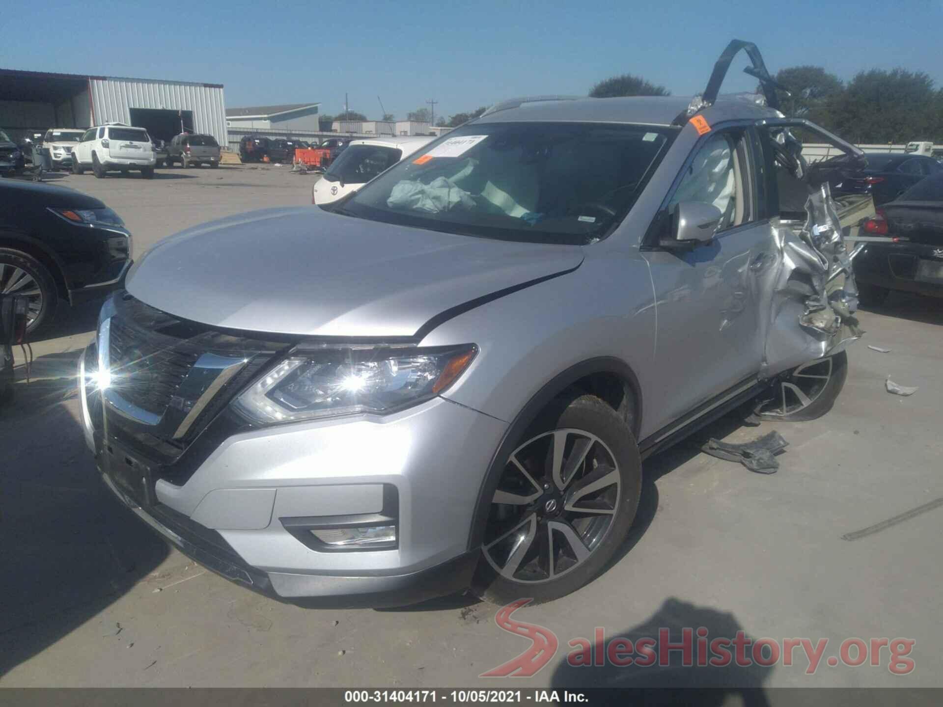 5N1AT2MT5LC714572 2020 NISSAN ROGUE