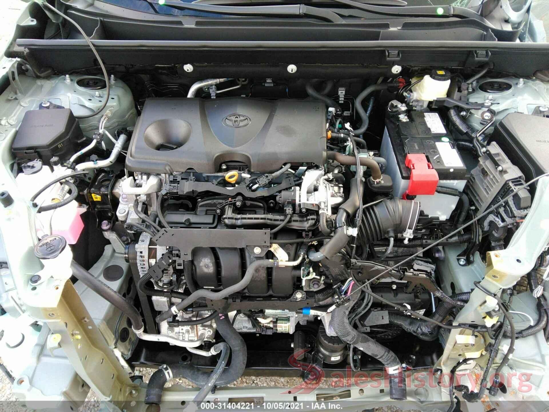 2T3C1RFV5MW159986 2021 TOYOTA RAV4