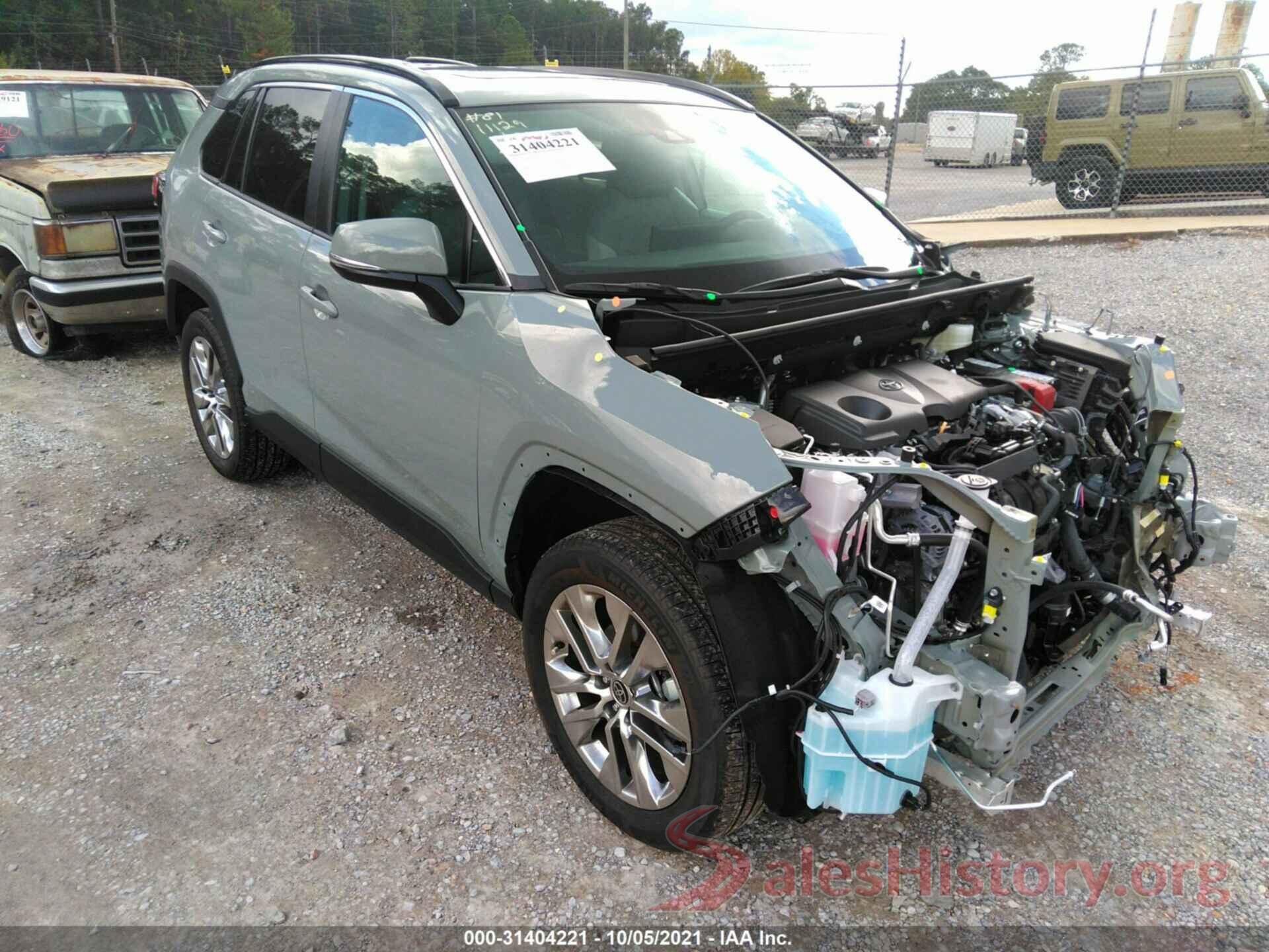 2T3C1RFV5MW159986 2021 TOYOTA RAV4