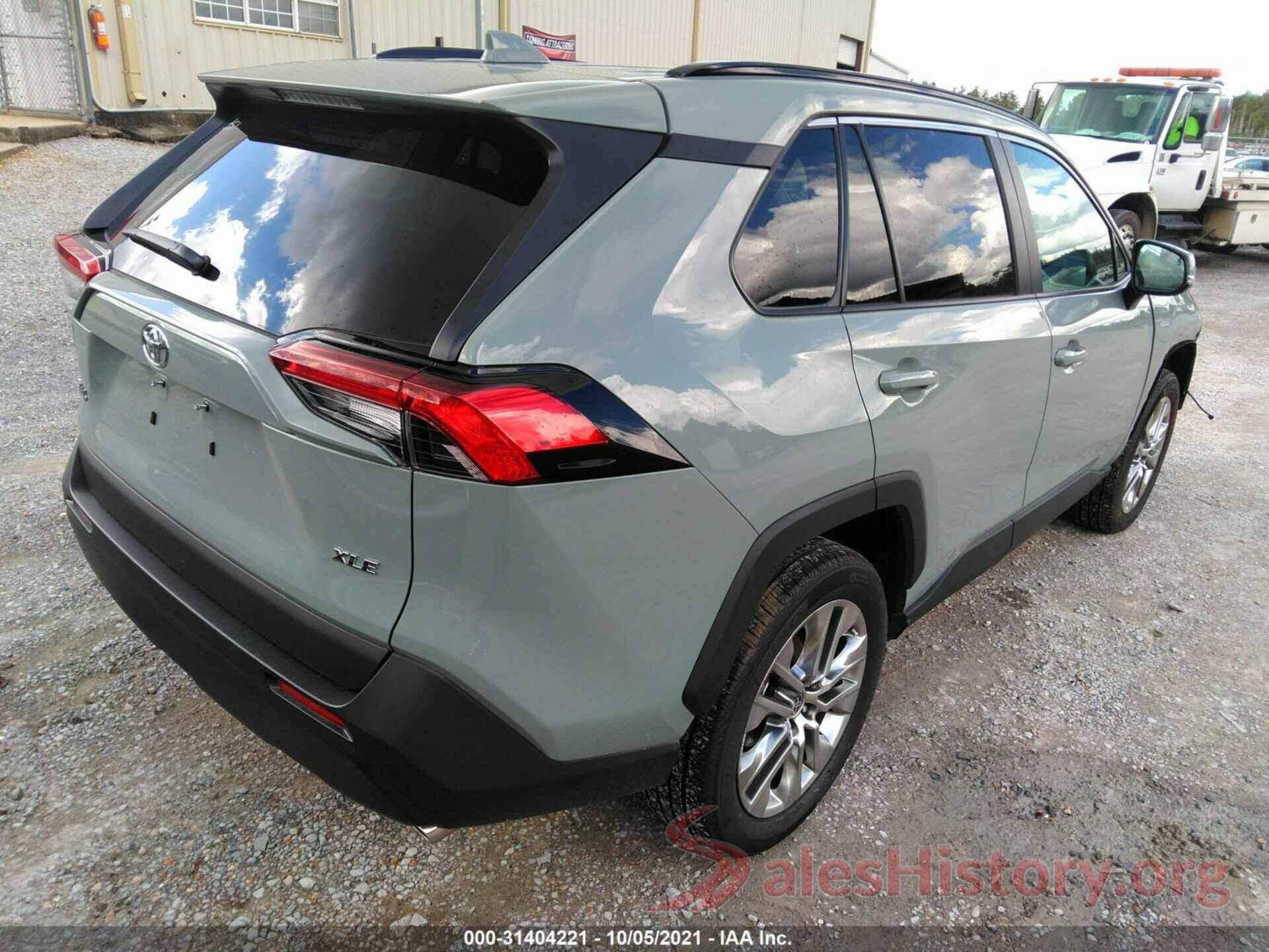 2T3C1RFV5MW159986 2021 TOYOTA RAV4