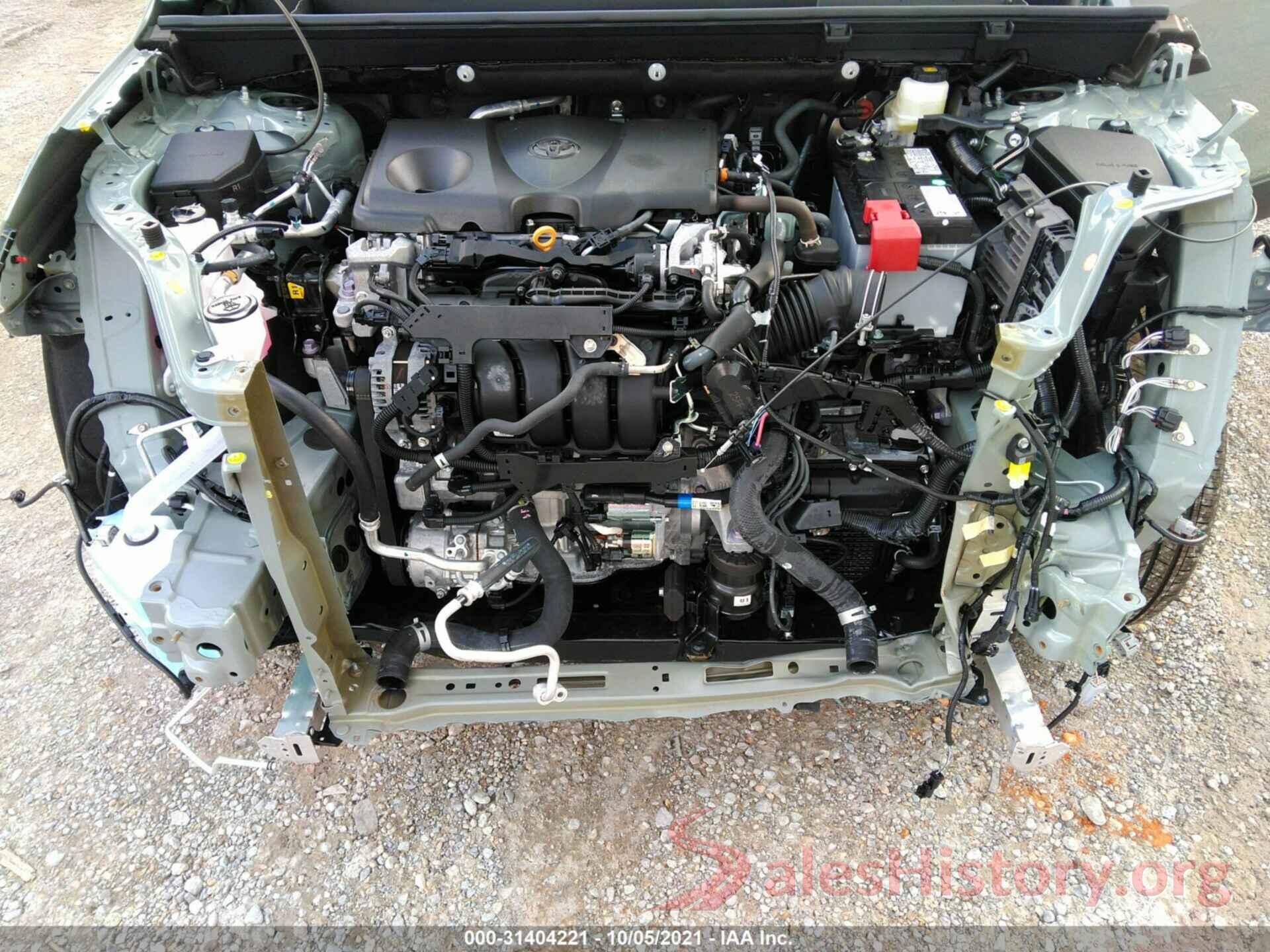 2T3C1RFV5MW159986 2021 TOYOTA RAV4