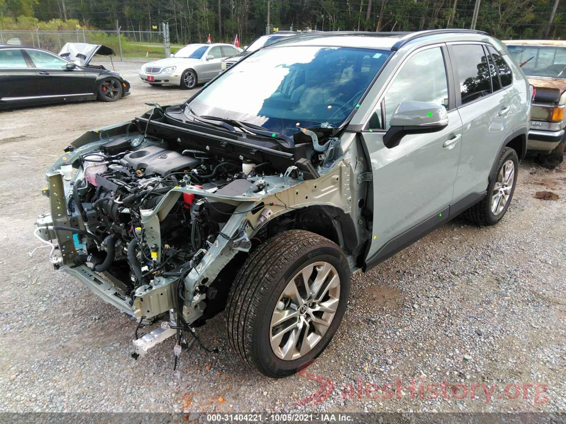 2T3C1RFV5MW159986 2021 TOYOTA RAV4