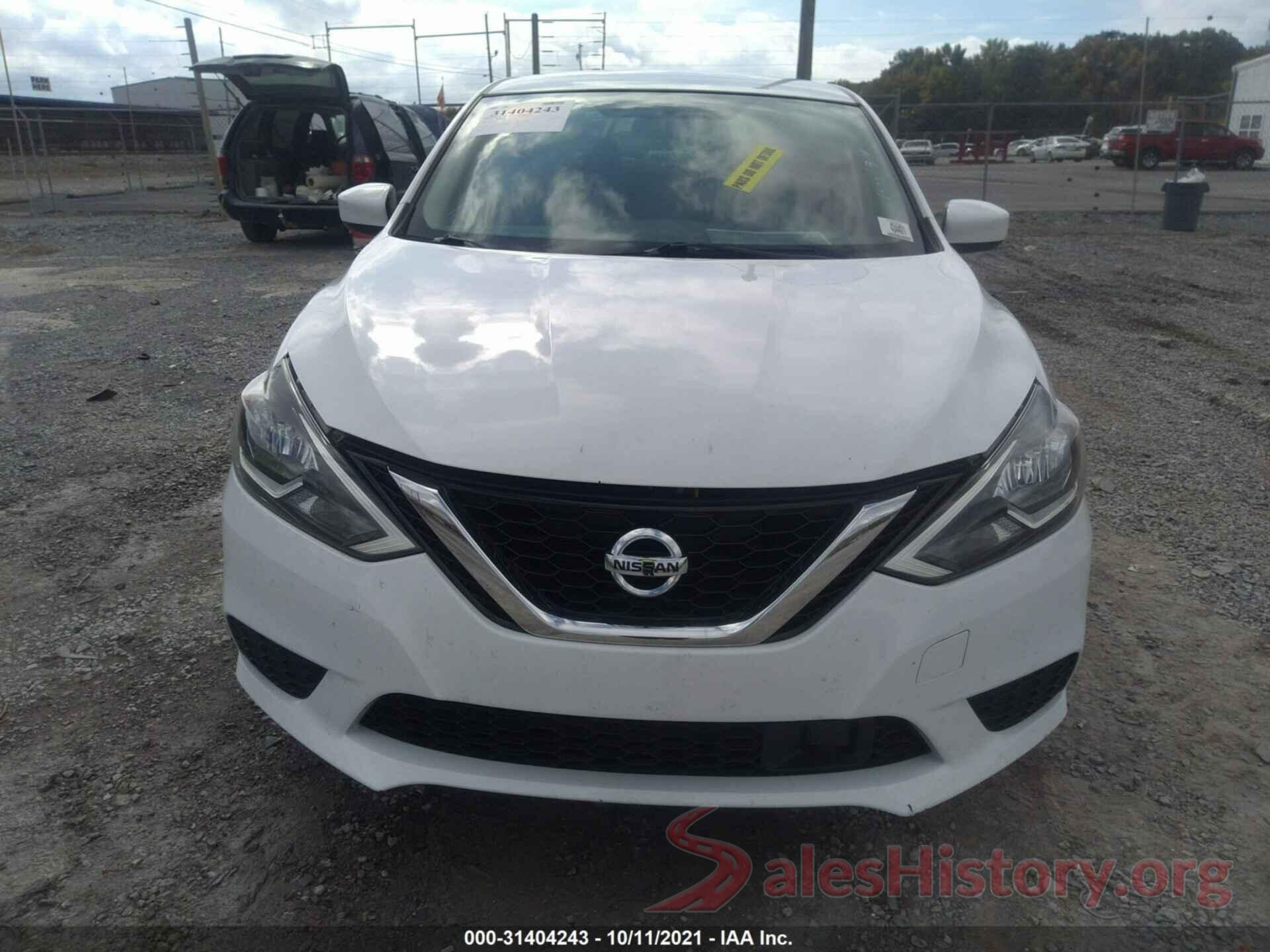 3N1AB7AP4KY404627 2019 NISSAN SENTRA