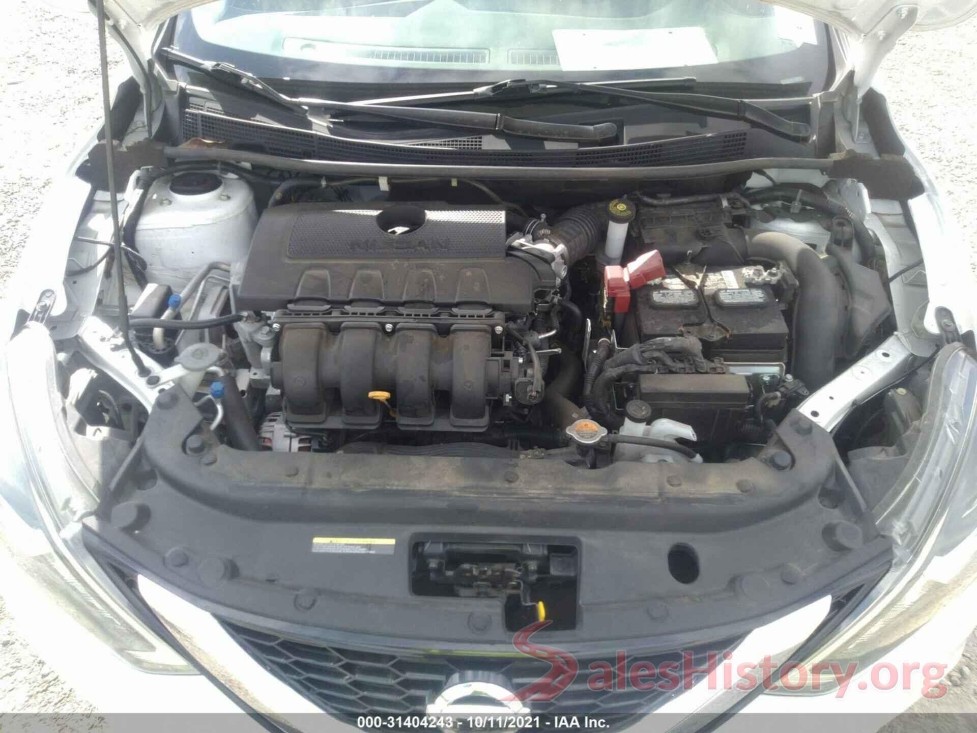 3N1AB7AP4KY404627 2019 NISSAN SENTRA