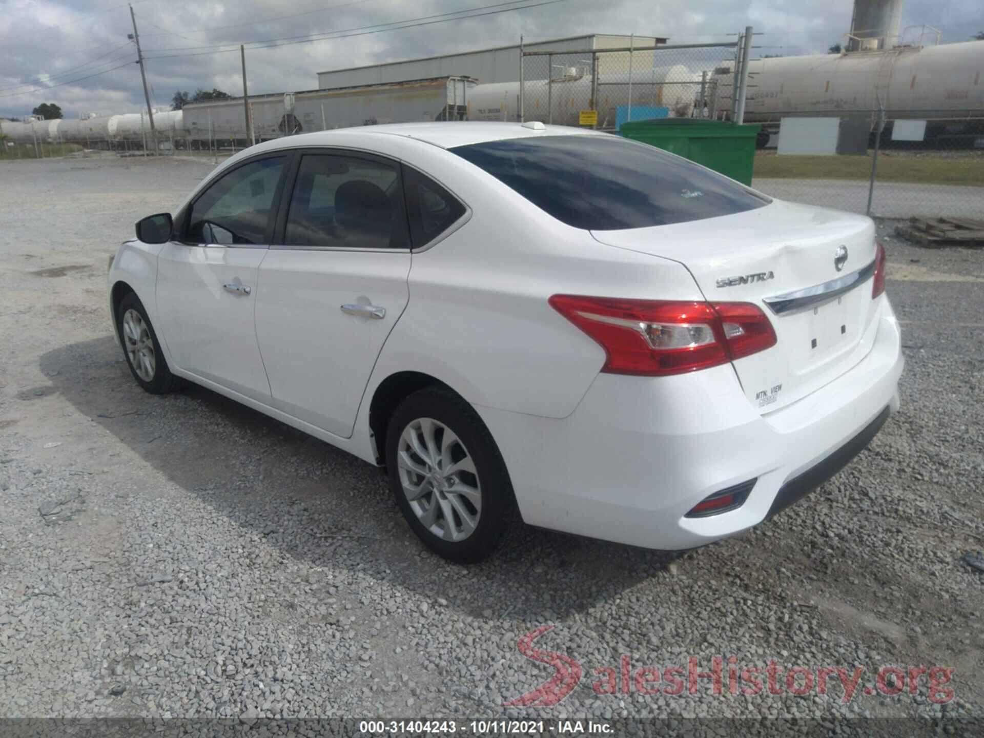 3N1AB7AP4KY404627 2019 NISSAN SENTRA