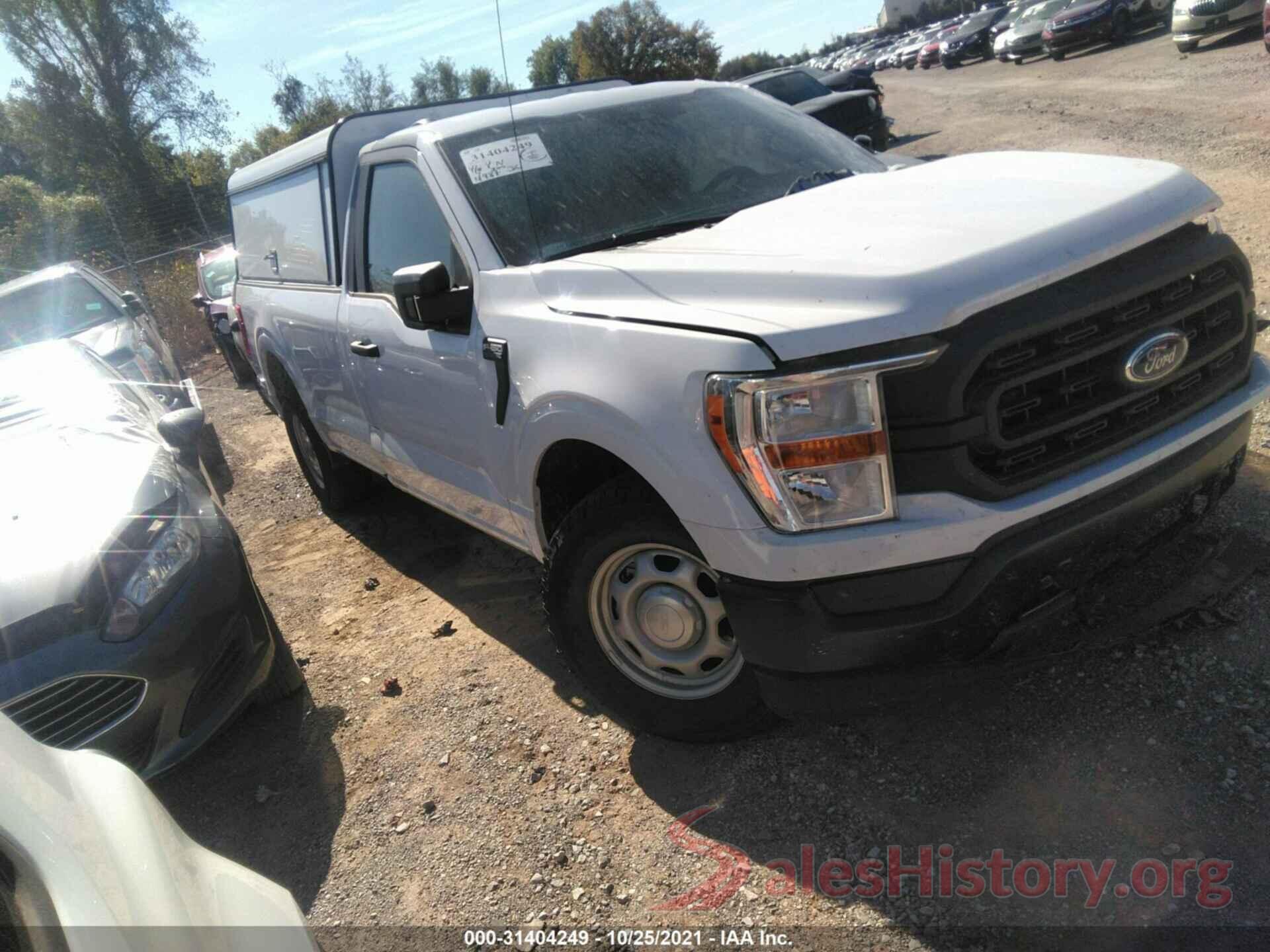 1FTMF1CBXMKD70711 2021 FORD F-150