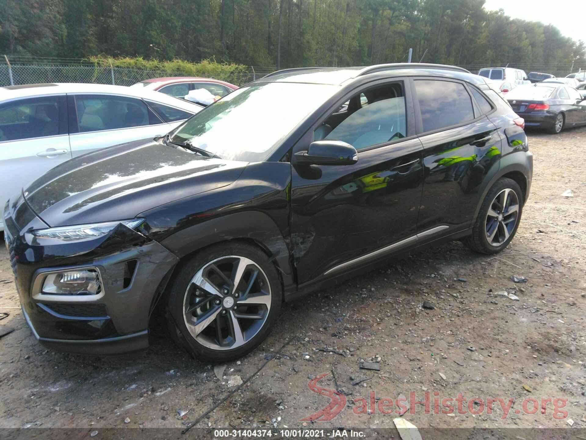 KM8K33A57JU076803 2018 HYUNDAI KONA