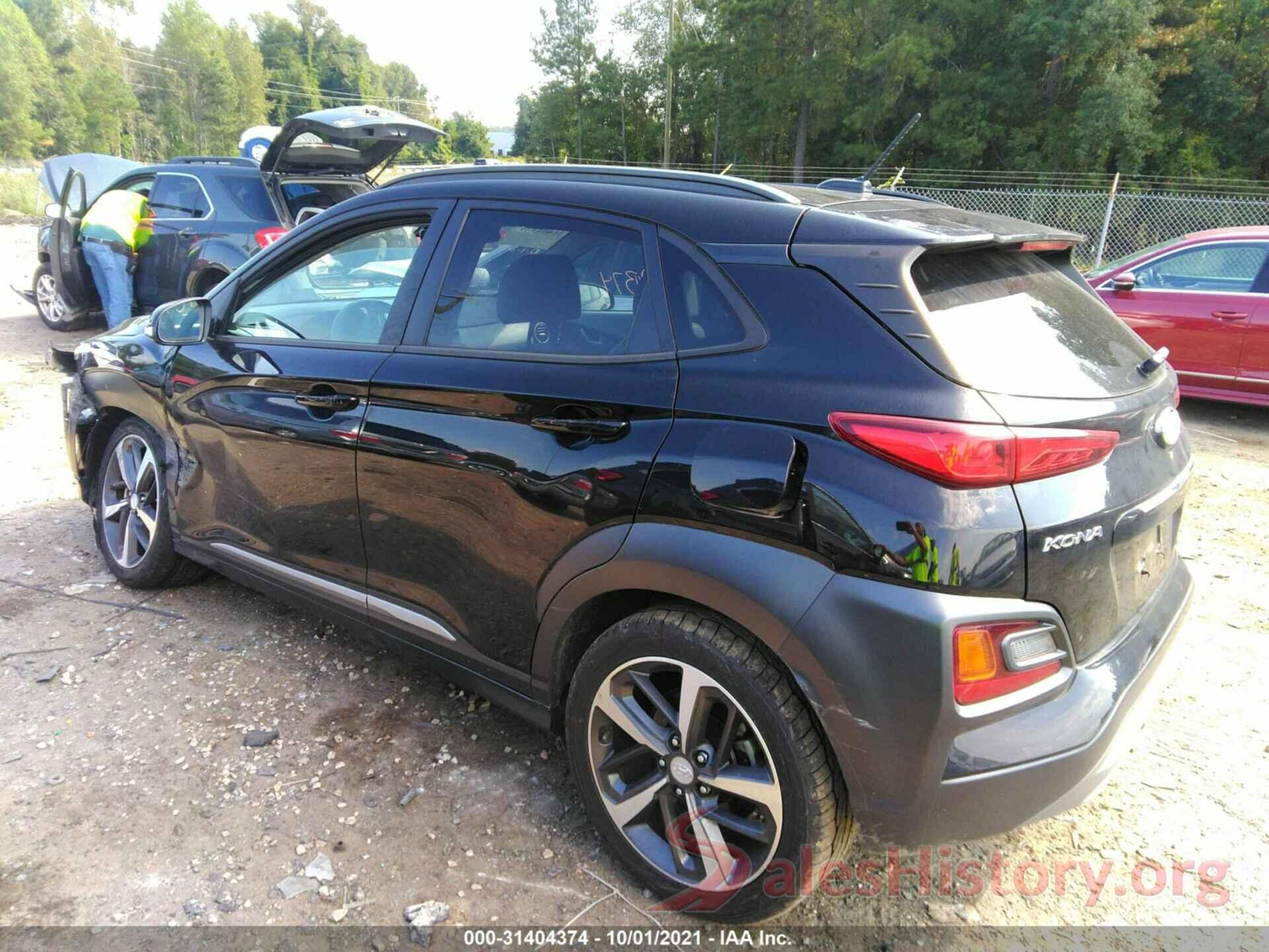 KM8K33A57JU076803 2018 HYUNDAI KONA