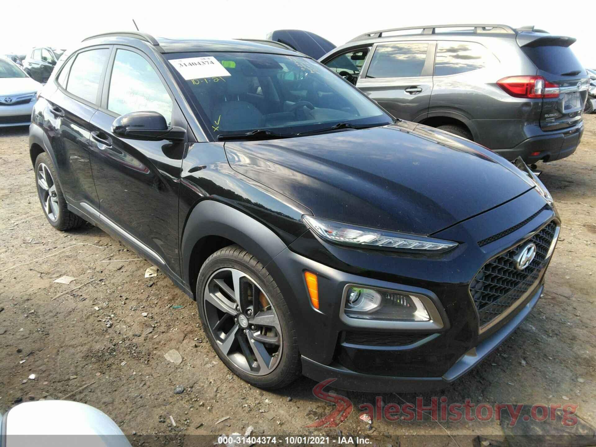 KM8K33A57JU076803 2018 HYUNDAI KONA