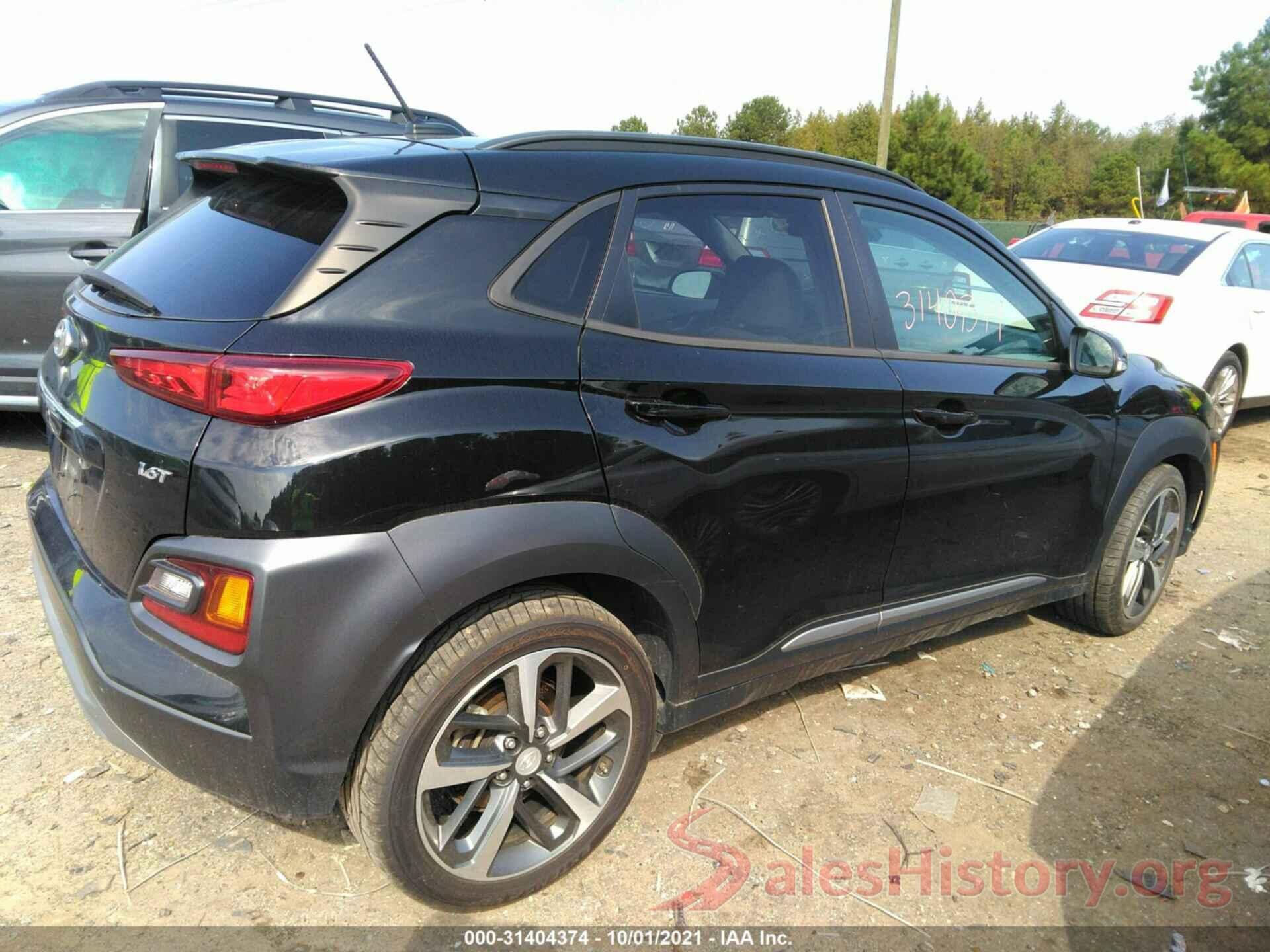 KM8K33A57JU076803 2018 HYUNDAI KONA